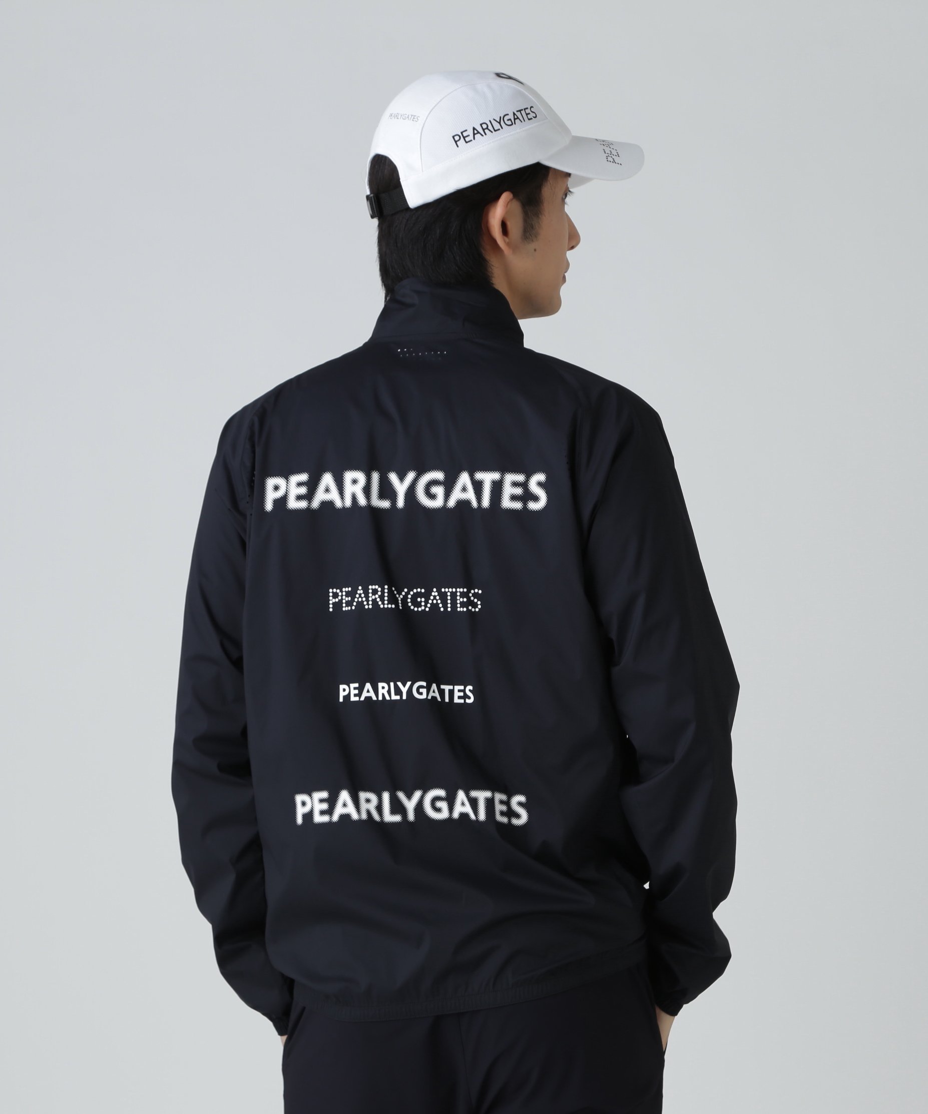 PEARLY GATES｜FLEX-IEDストレッチフルジップブルゾン | Rakuten
