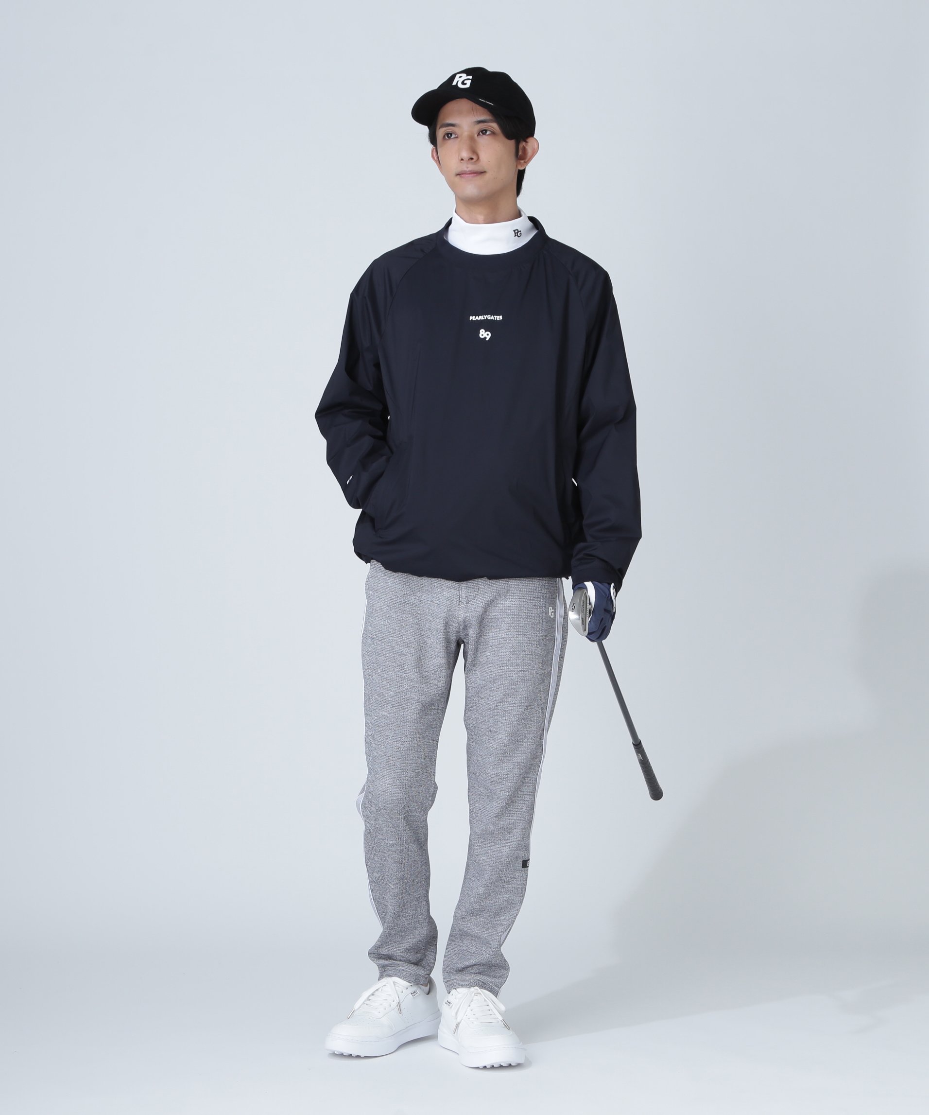 PEARLY GATES｜FLEX-IEDストレッチスニードジャック | Rakuten Fashion