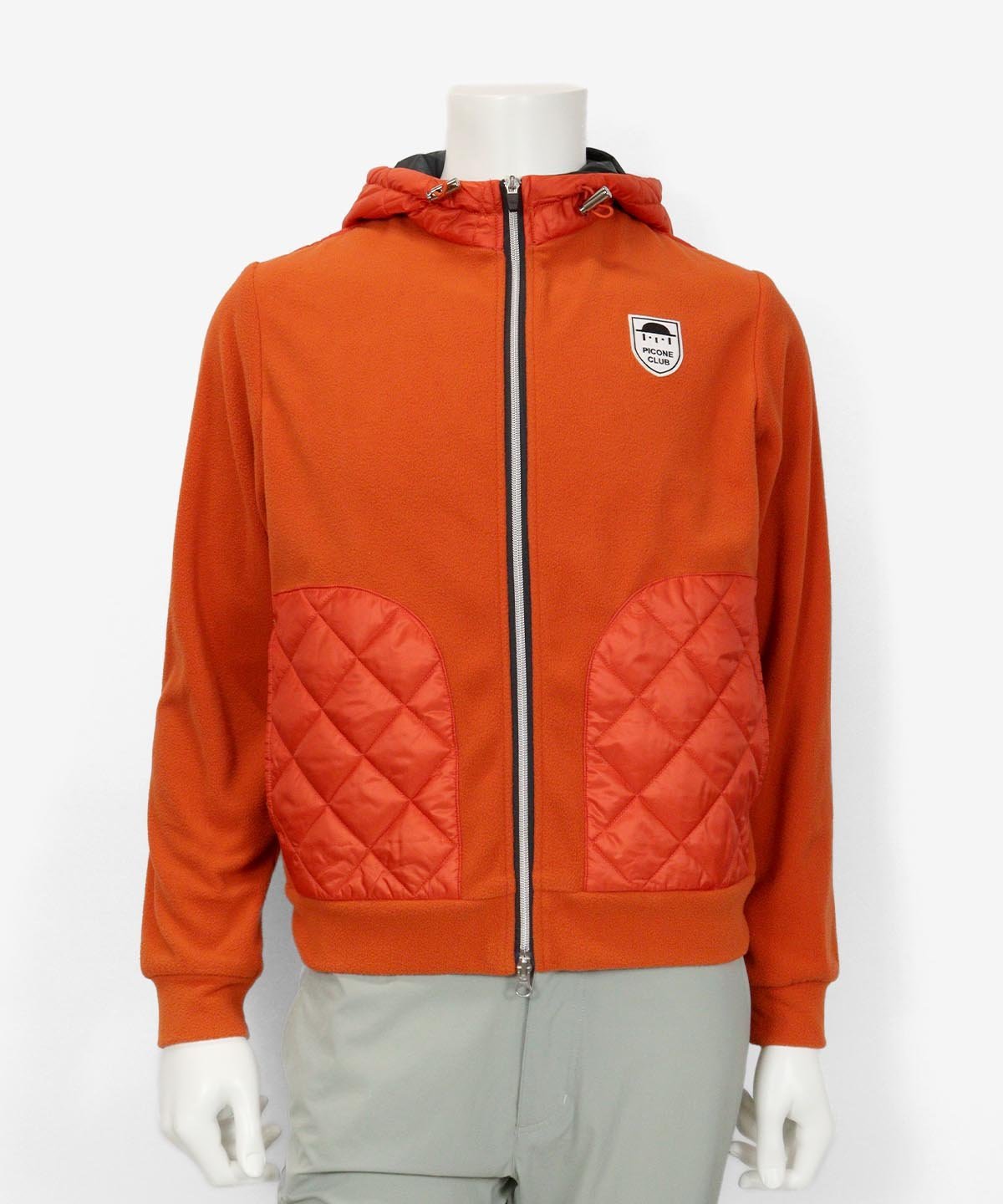 Picone Club｜【メンズ】フード付きWジップブルゾン | Rakuten Fashion