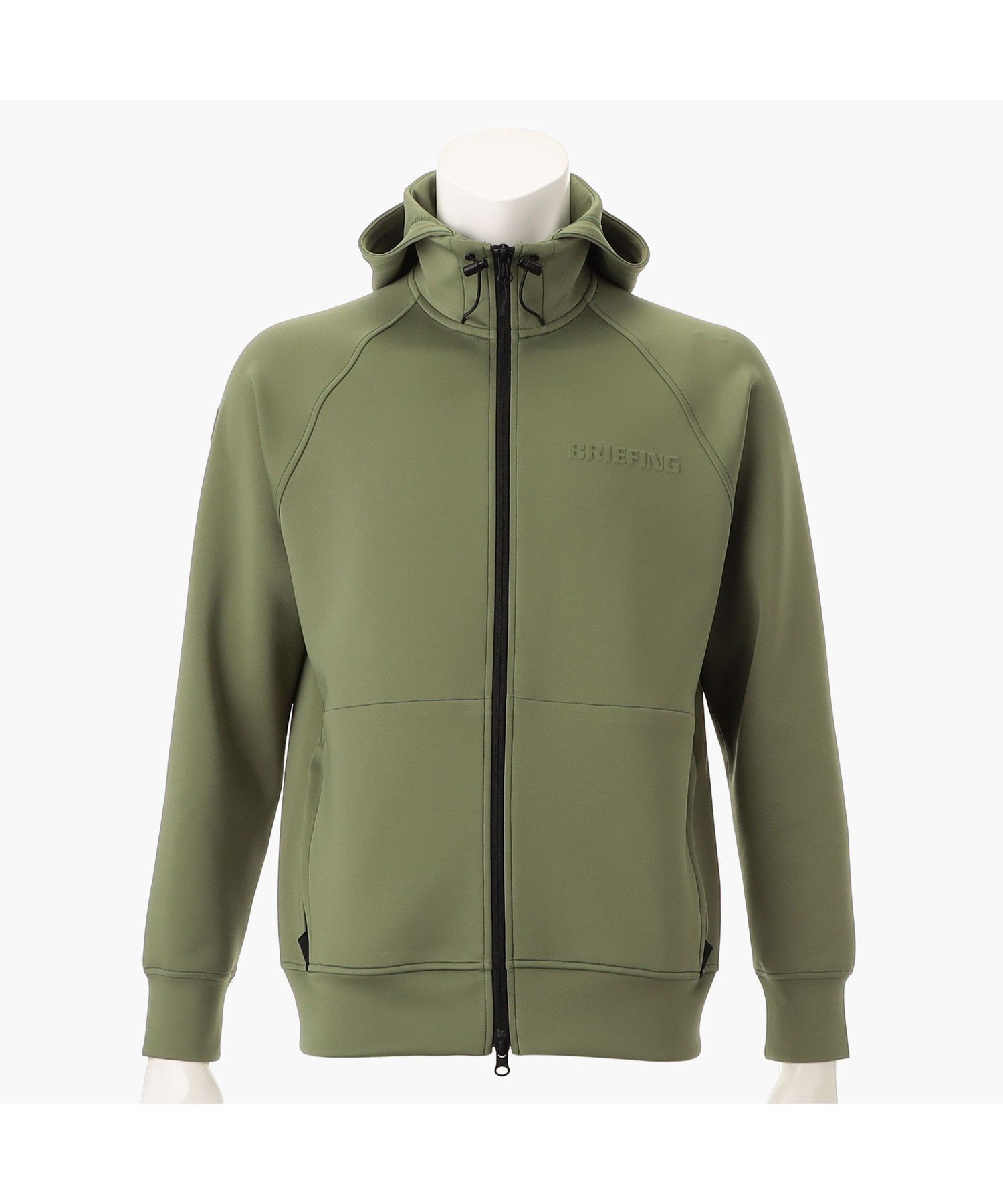 BRIEFING｜メンズ 3D ロゴパーカー | Rakuten Fashion(楽天