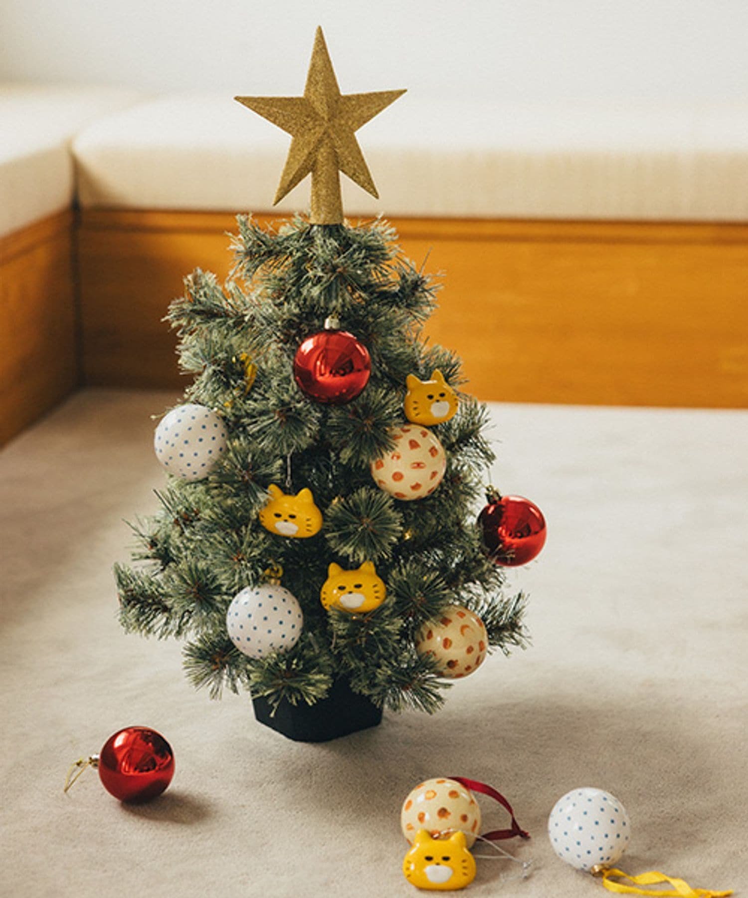 studio CLIP｜ミニツリーセット60cm[ノラネコぐんだんコラボ