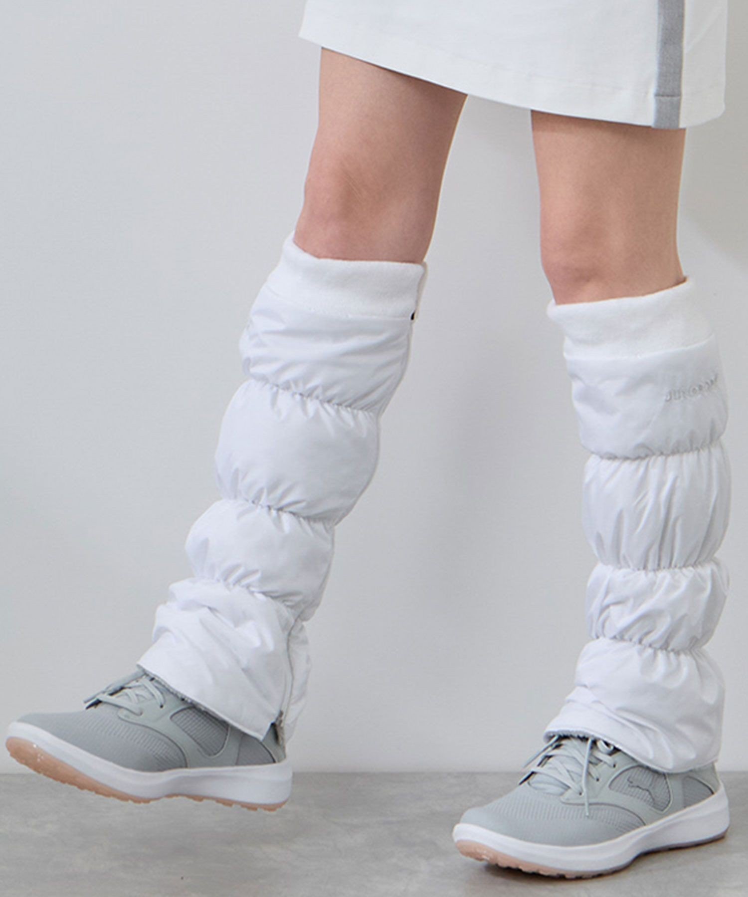 JUN&ROPE'｜中わたレッグウォーマー/撥水・防風 | Rakuten Fashion