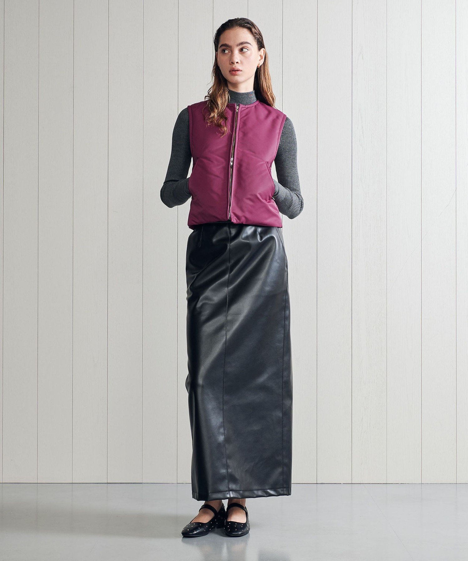 UNITED ARROWS ジップアップジャケット ベスト UNITED ARROWS LTD. OUTLET｜<H>ナイロン ジップベスト | Rakuten