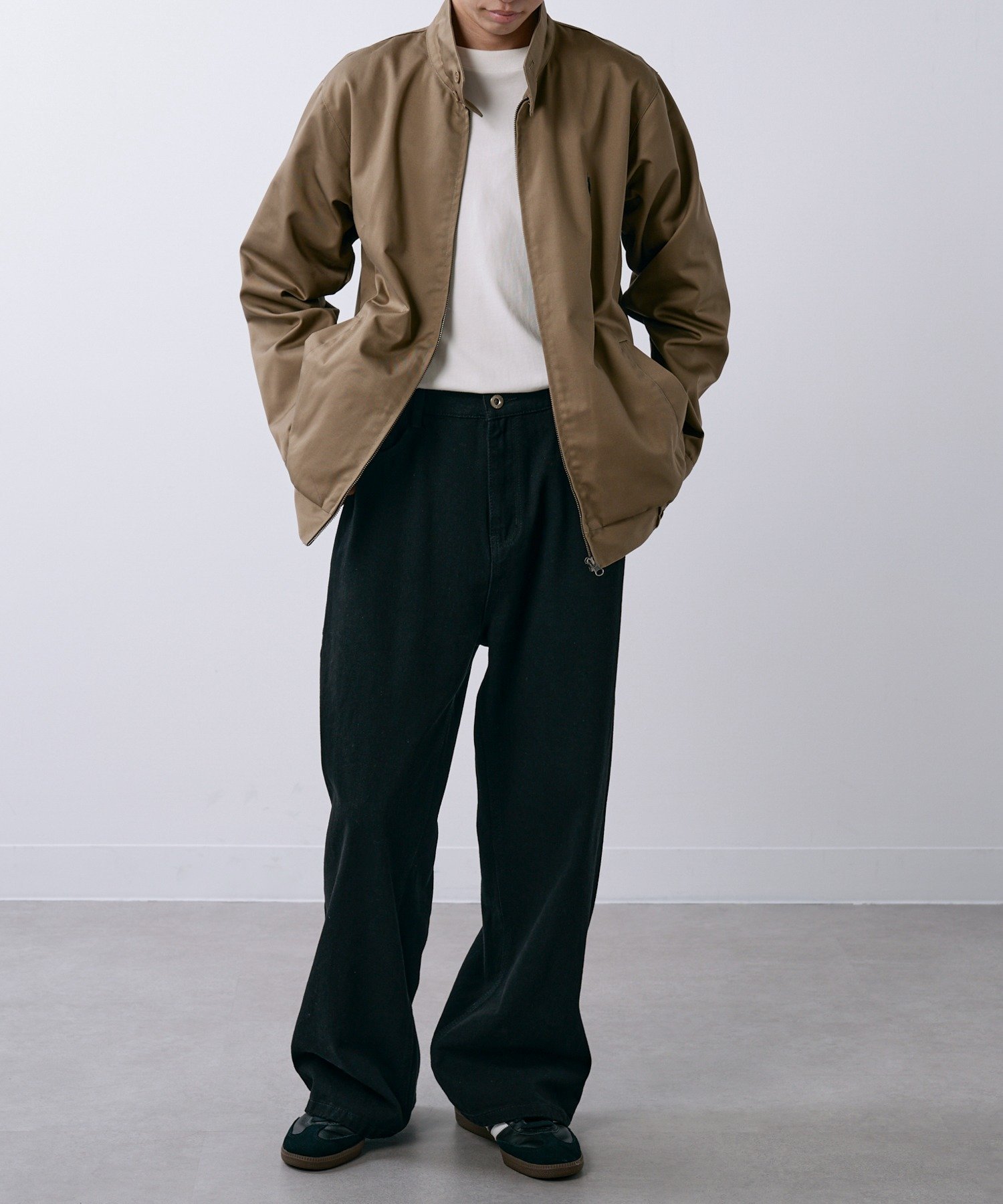 SETUP7｜U.S. POLO ASSN./90's ヘビーツイルジャケット/スイングトップ