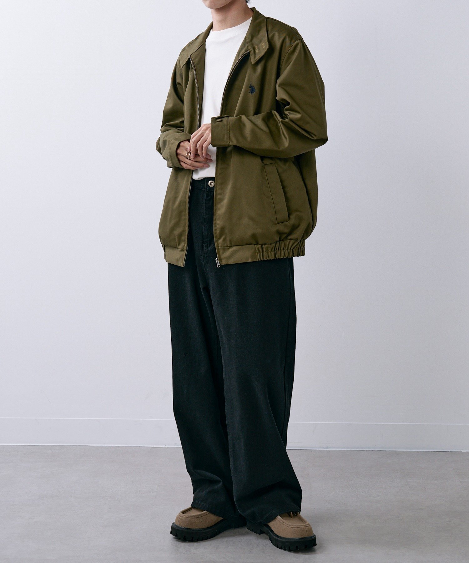 SETUP7｜U.S. POLO ASSN./90's ヘビーツイルジャケット/スイングトップ