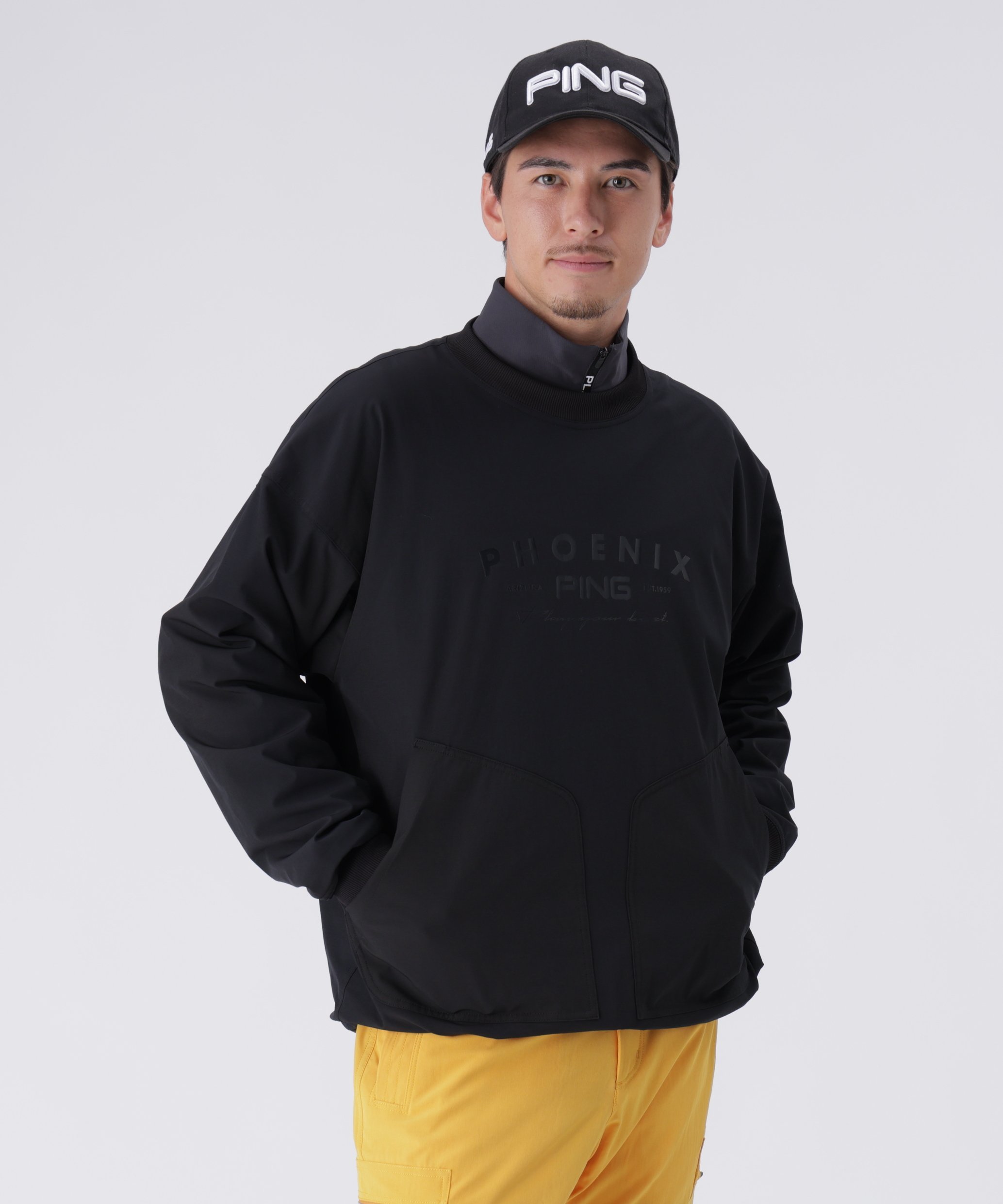 PING APPAREL｜全方向ストレッチ/ダブルフェイス ツインレイヤード