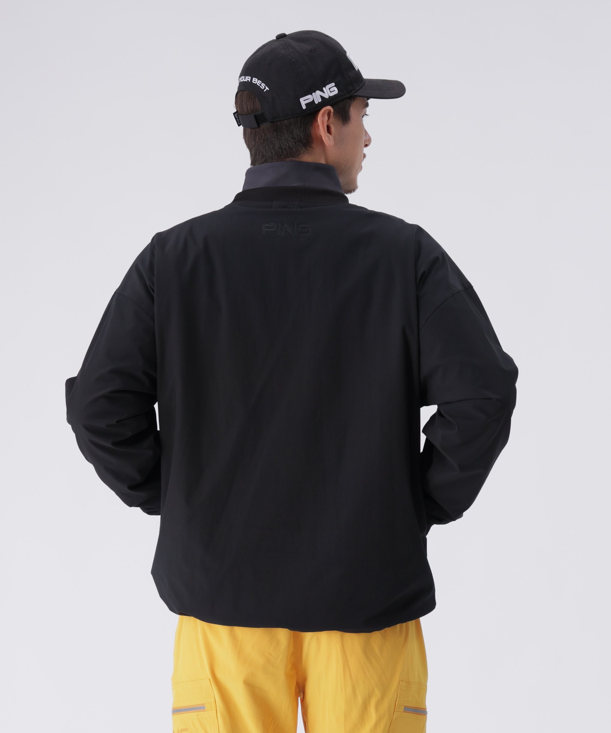 PING APPAREL｜全方向ストレッチ/ダブルフェイス ツインレイヤード