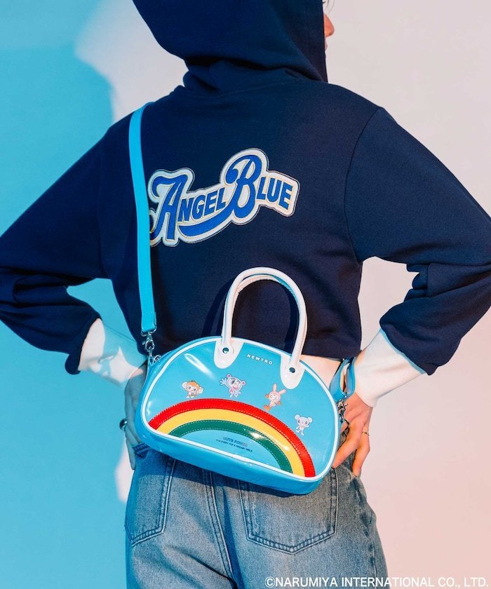 FREAK'S STORE｜ナルミヤキャラクターズ エナメルバッグ 25SS