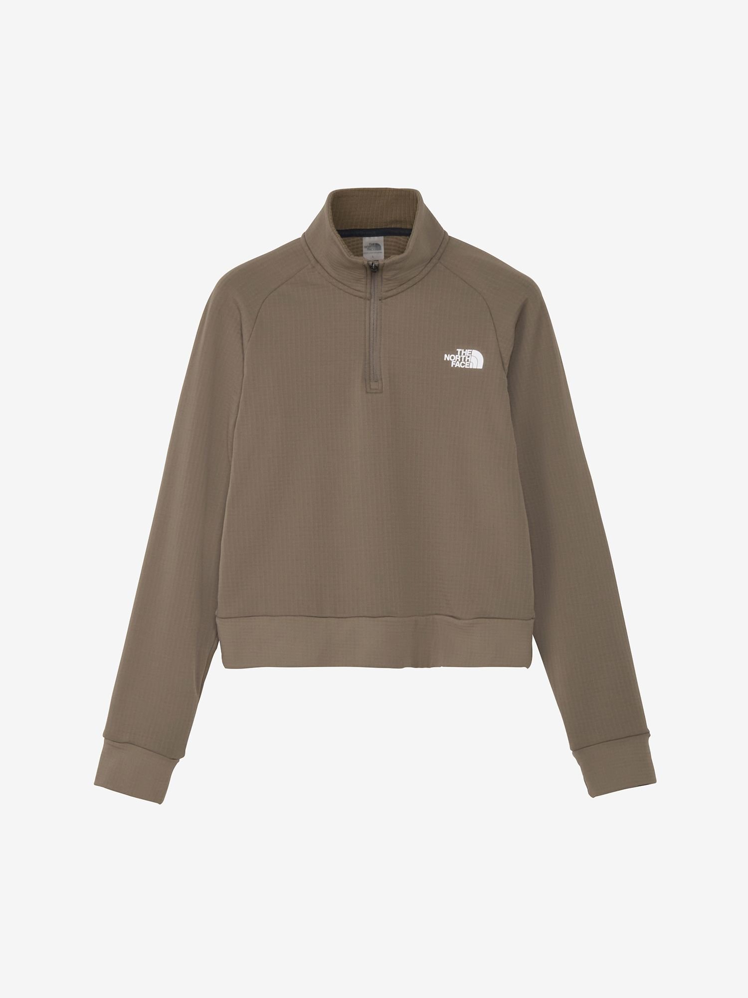 THE NORTH FACE｜【公式】サーマルバーサグリッドハーフジップ