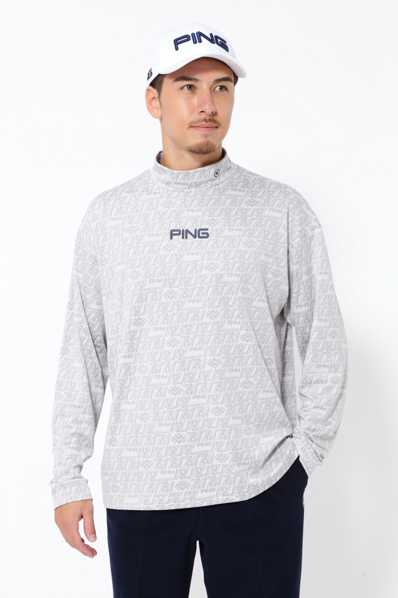 New Balance Golf｜ボーダー×スパイダーウェブ 蓄熱保温 フルジップ