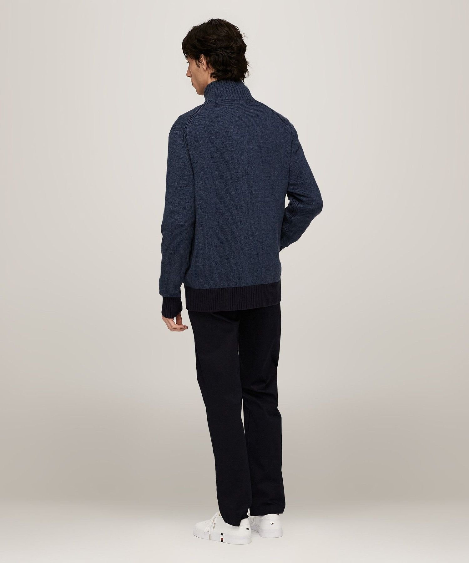 TOMMY HILFIGER｜ジップアップニットジャケット | Rakuten Fashion