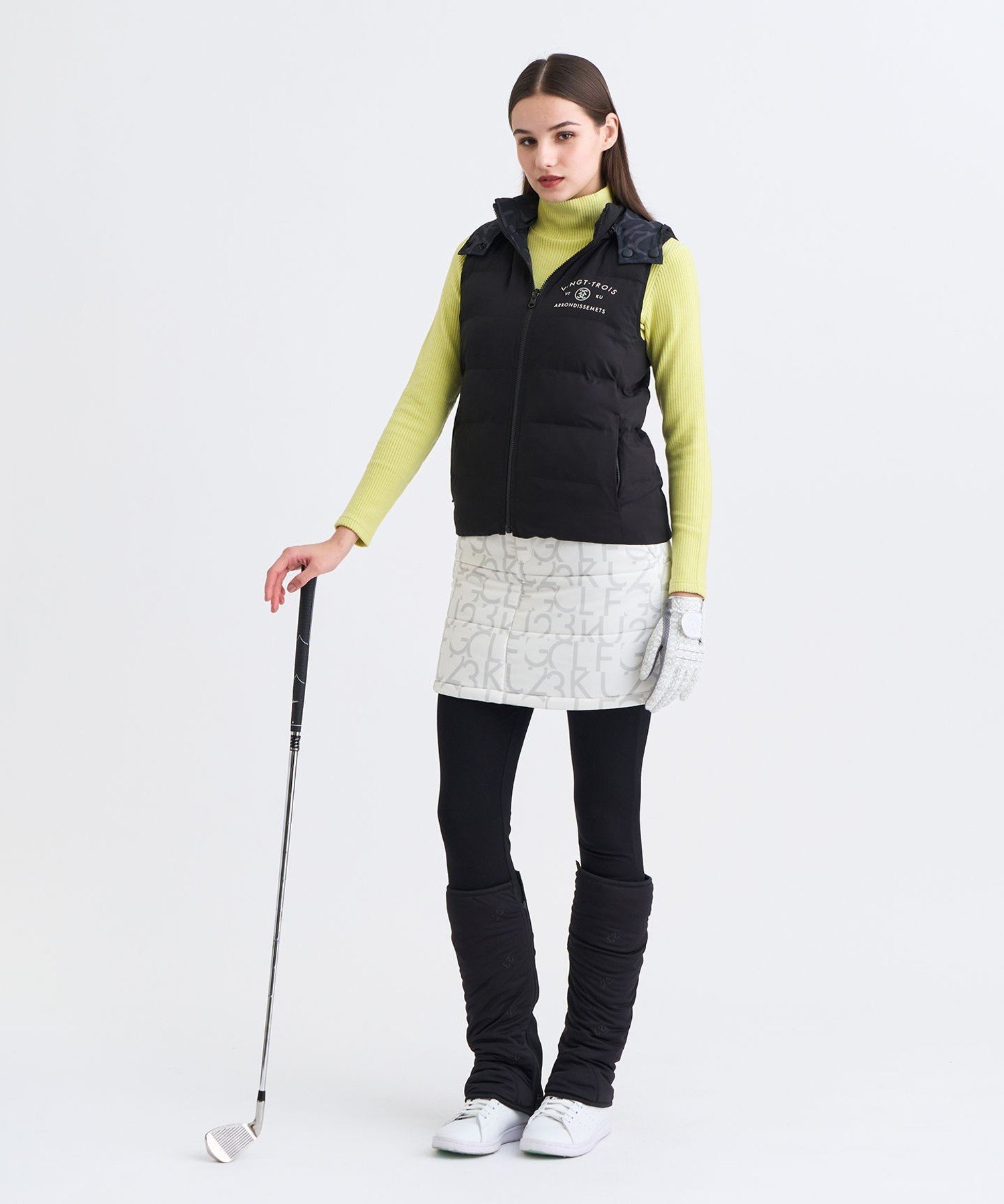 23区GOLF｜【WOMEN】中綿リバーシブルベスト | Rakuten Fashion(楽天