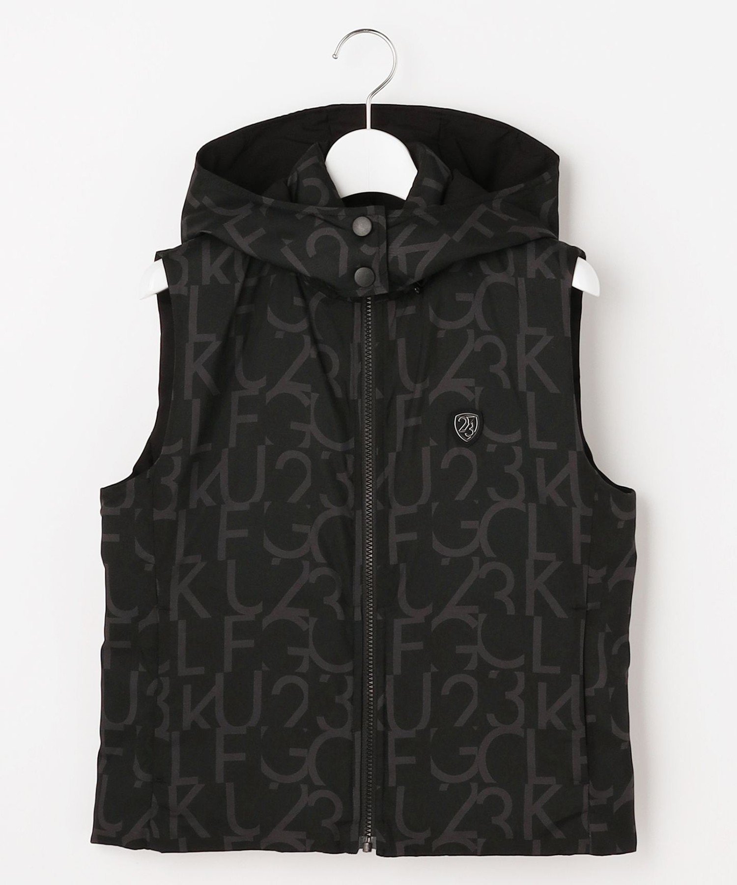 23区GOLF｜【WOMEN】中綿リバーシブルベスト | Rakuten Fashion(楽天