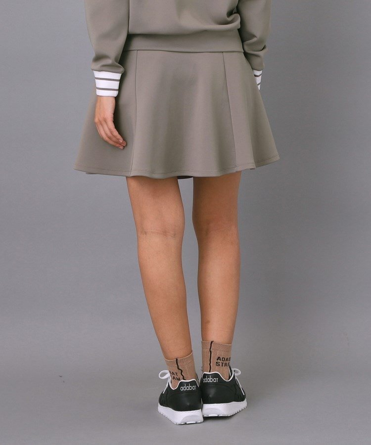 adabat｜ロゴラインフレアスカート | Rakuten Fashion(楽天