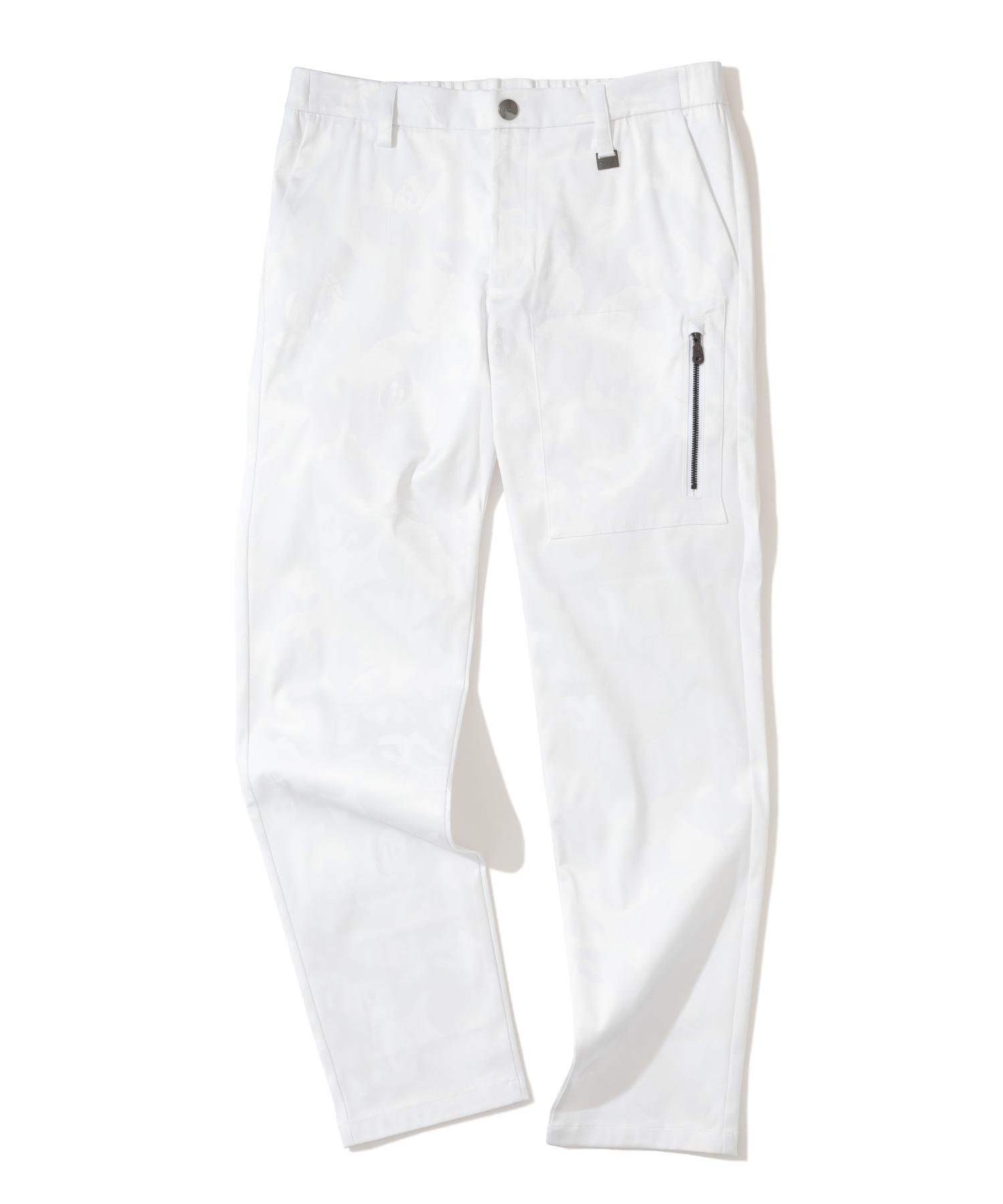 MARK＆LONA｜Gauge Stretch Jacquard Pants | MEN | Rakuten Fashion