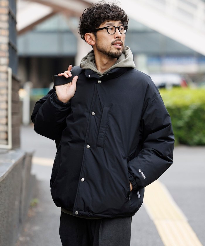 FREAK'S STORE｜別注 GORE-TEX WINDSTOPPER SNAP DOWN JACKET 25AW