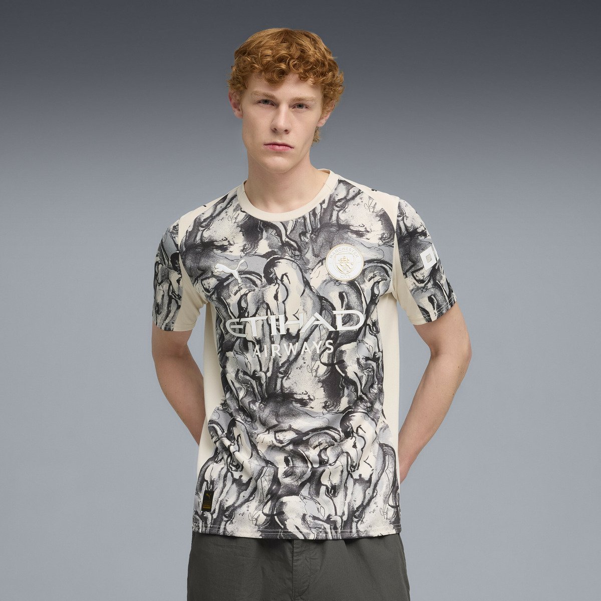 PUMA｜メンズ マンチェスターシティ FC Year of the Horse レプリカ