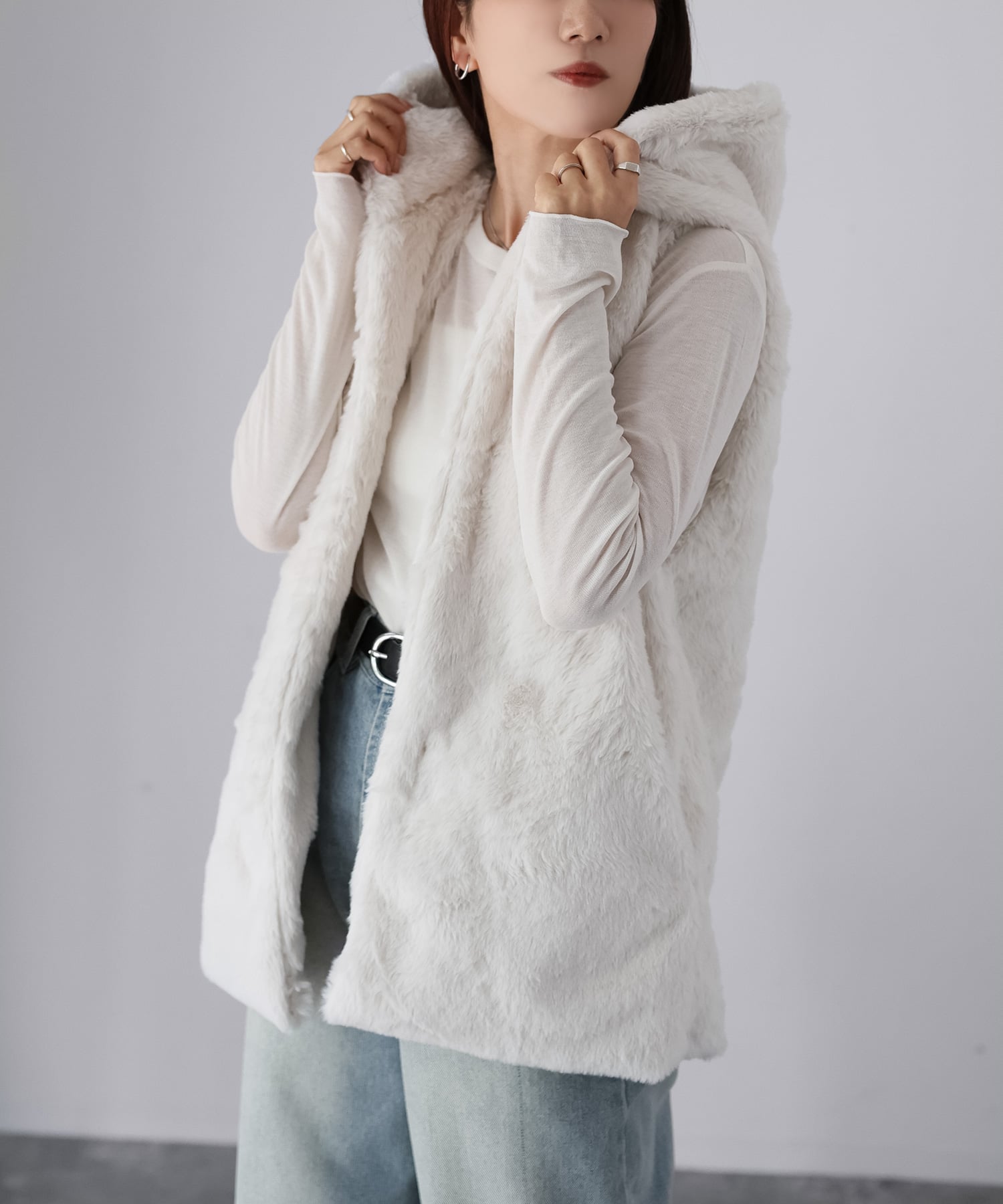 Riberry｜フードファーベスト | Rakuten Fashion(楽天ファッション／旧