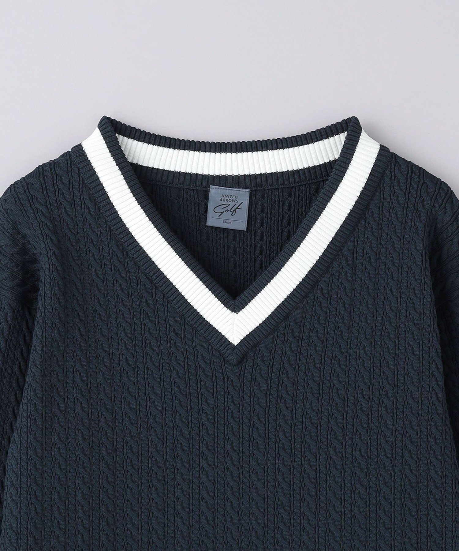 UNITED ARROWS LTD. OUTLET｜ユニセックス Vネック プルオーバーニット