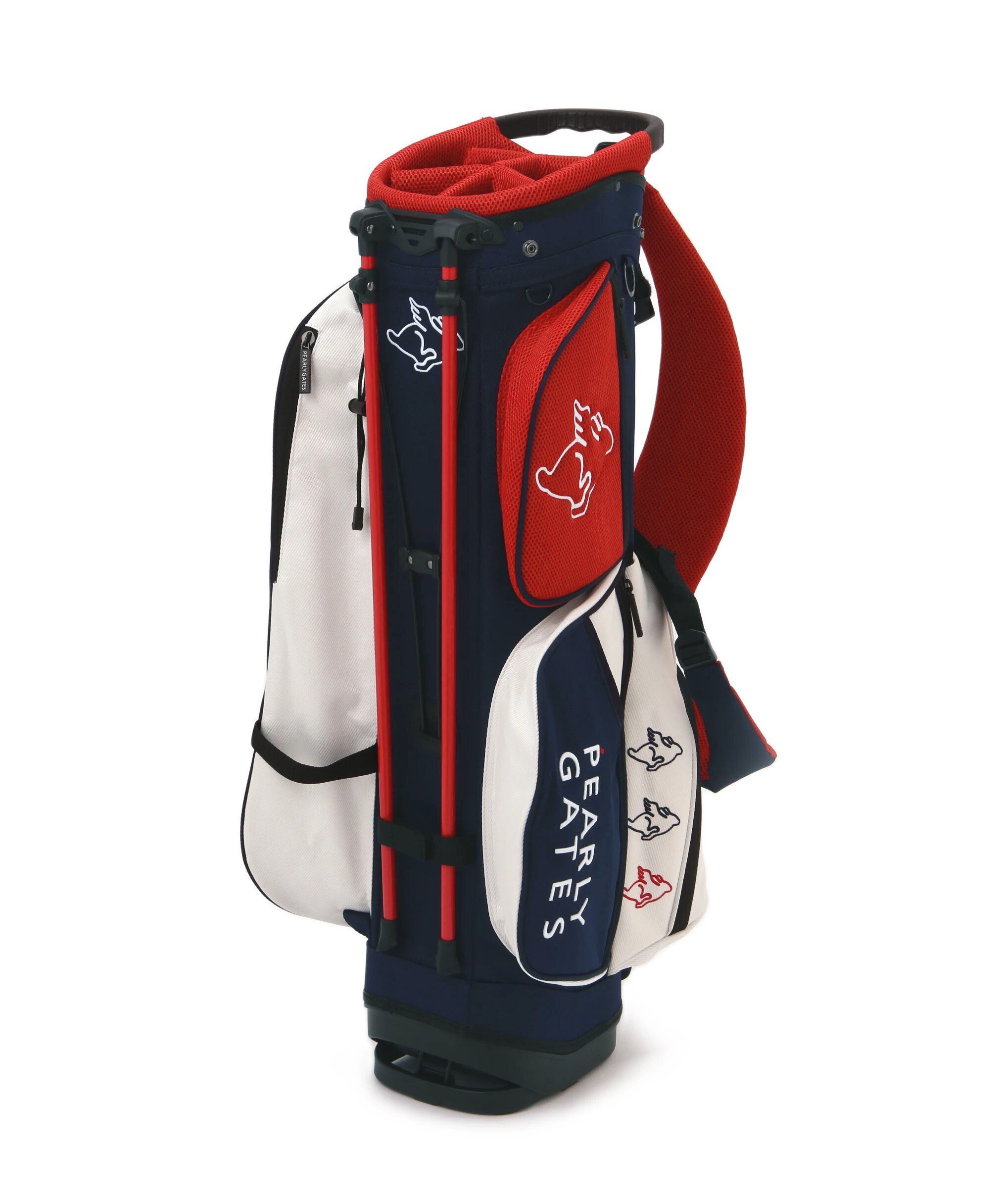 PEARLY GATES｜トリコ軽量スタンドキャディバッグ (46インチ対応