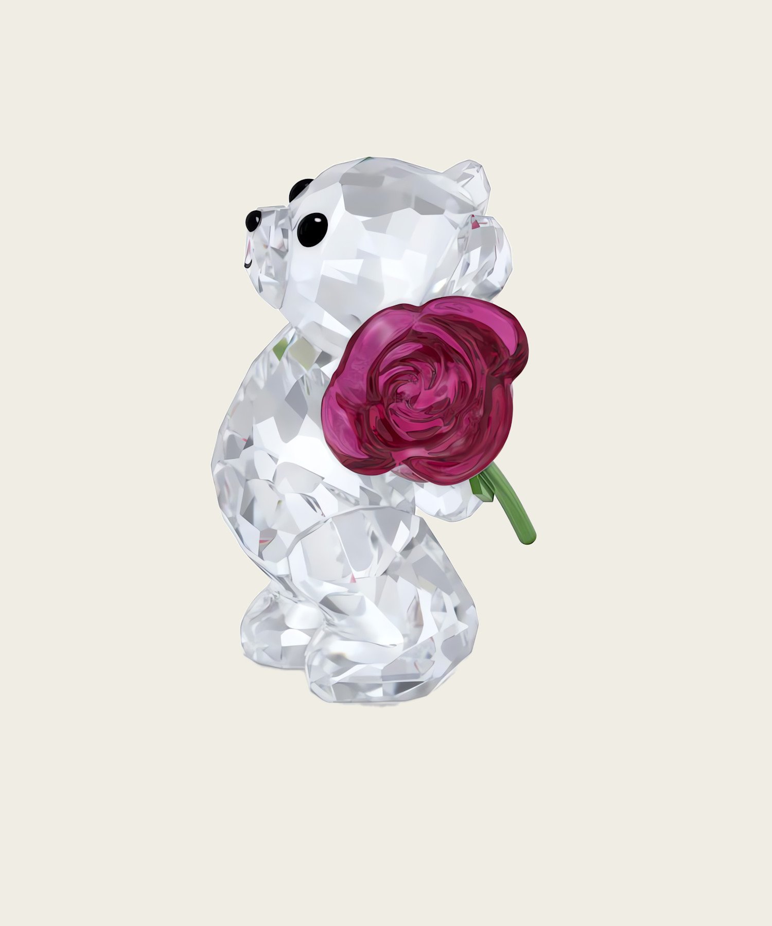 SWAROVSKI｜【公式】【スワロフスキー】Krisベア A Rose with Love