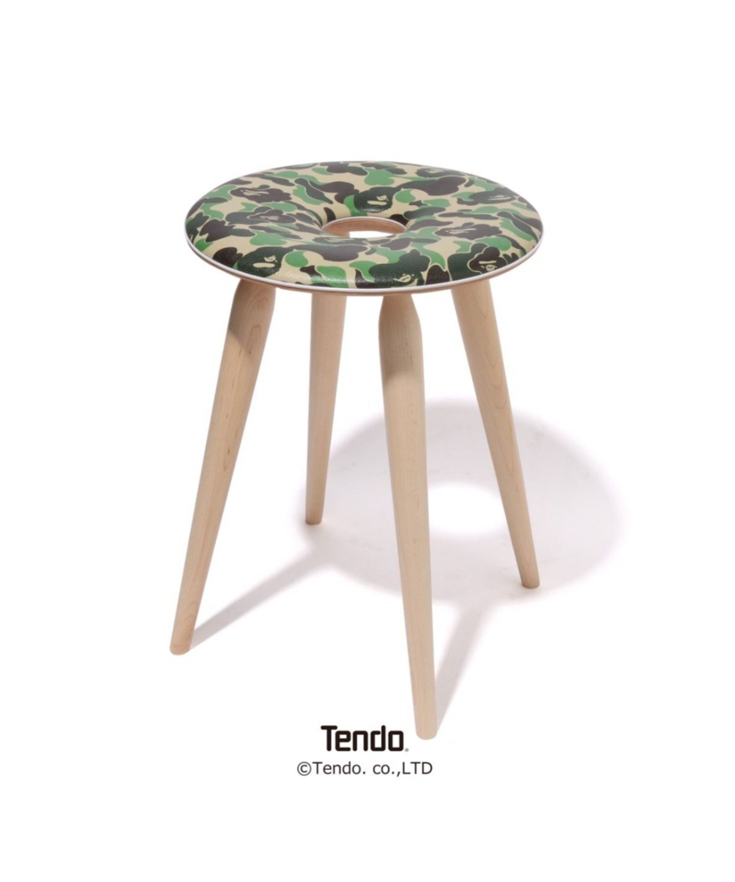 A BATHING APE｜BAPE X TENDO - ABC CAMO RING STOOL | Rakuten