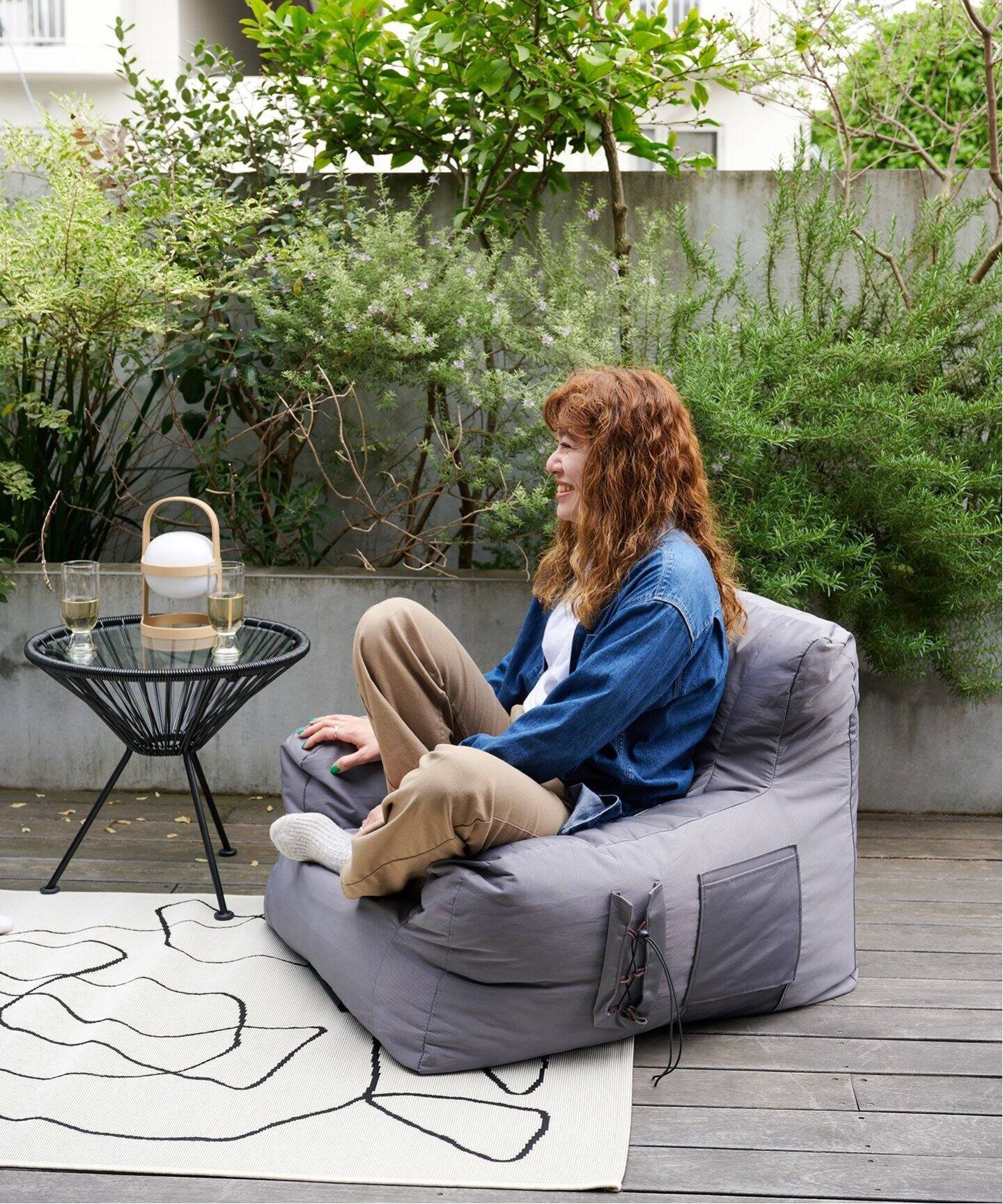 journal standard Furniture｜【OUTPUT LIFE】Compression Garden Sofa