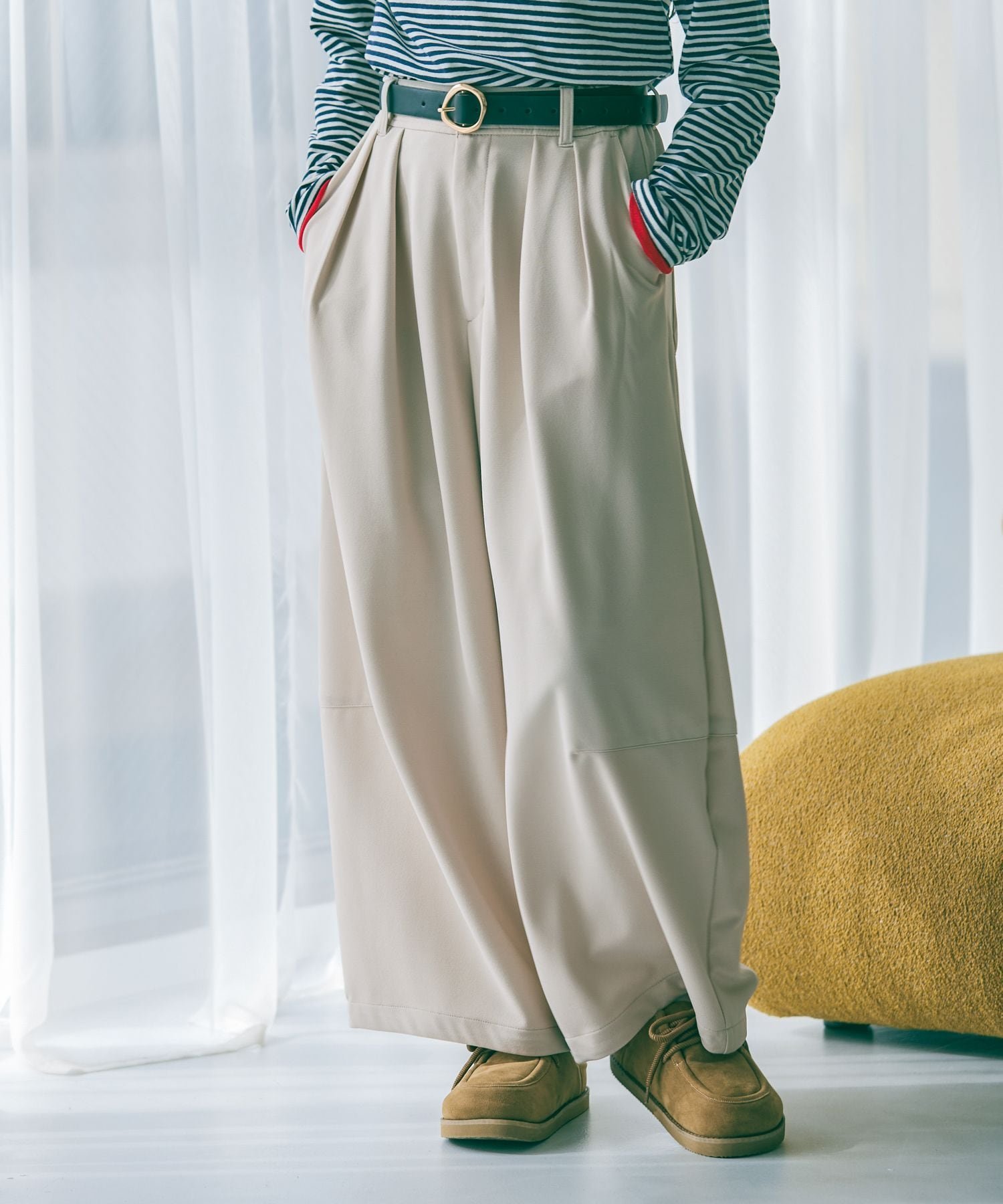 niko and ｜洗える2WAYノビノビパンツ | Rakuten Fashion(楽天