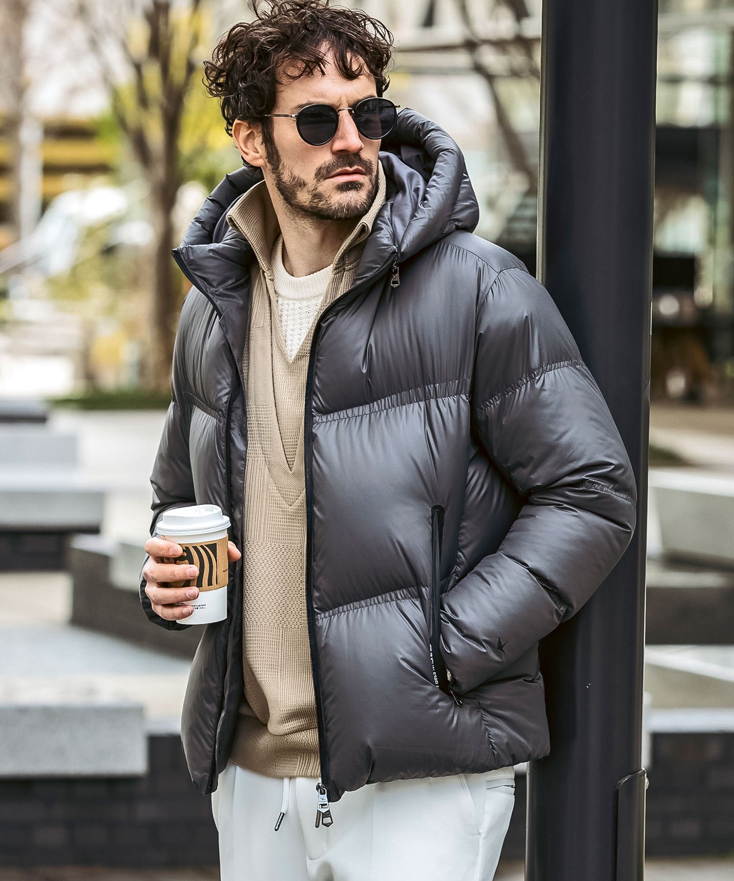 SHIFFON｜1PIU1UGUALE3 RELAX DOWN JACKET | Rakuten Fashion(楽天