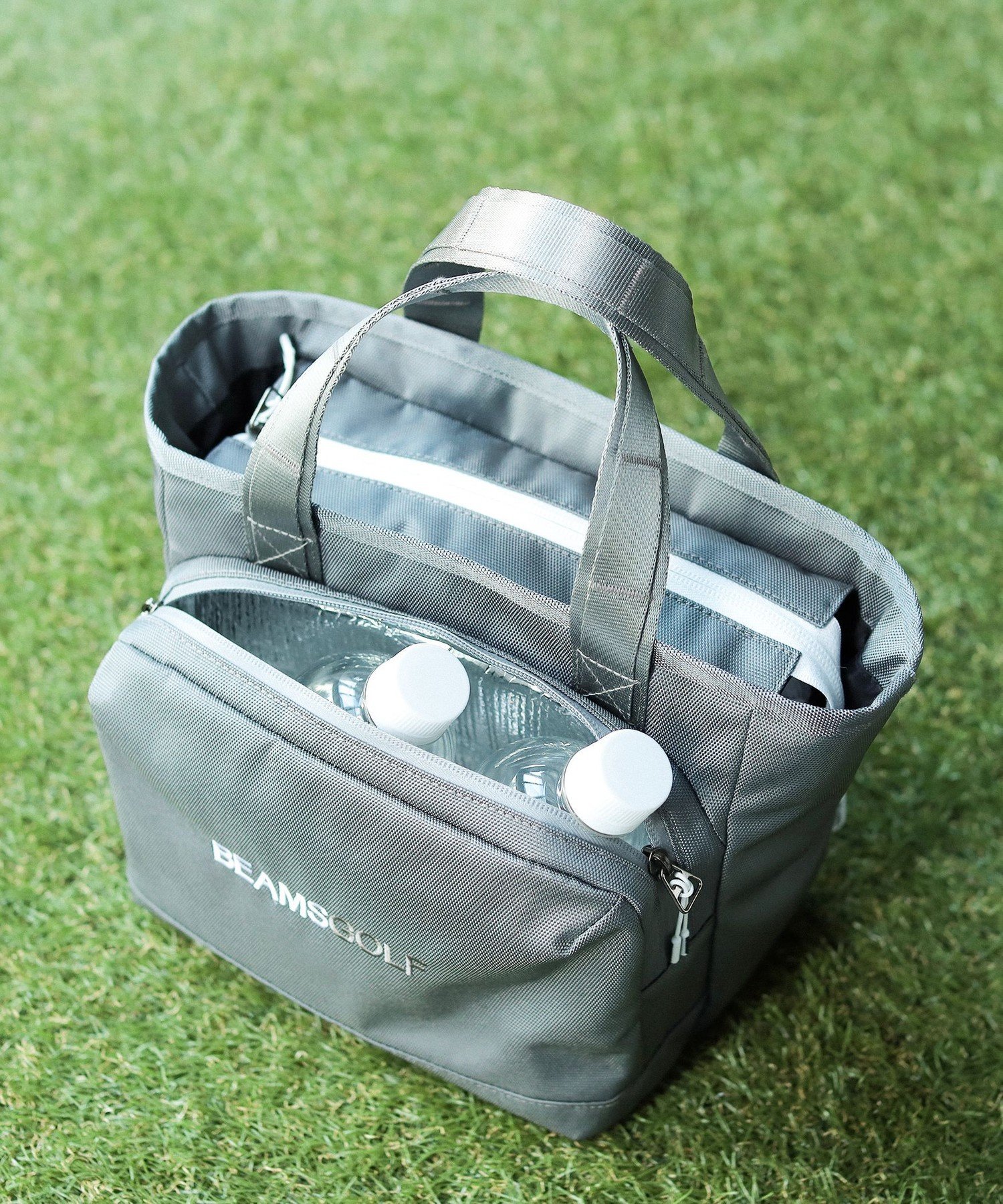 BEAMS GOLF｜保冷・保温機能付き ビックポケット カートバッグ