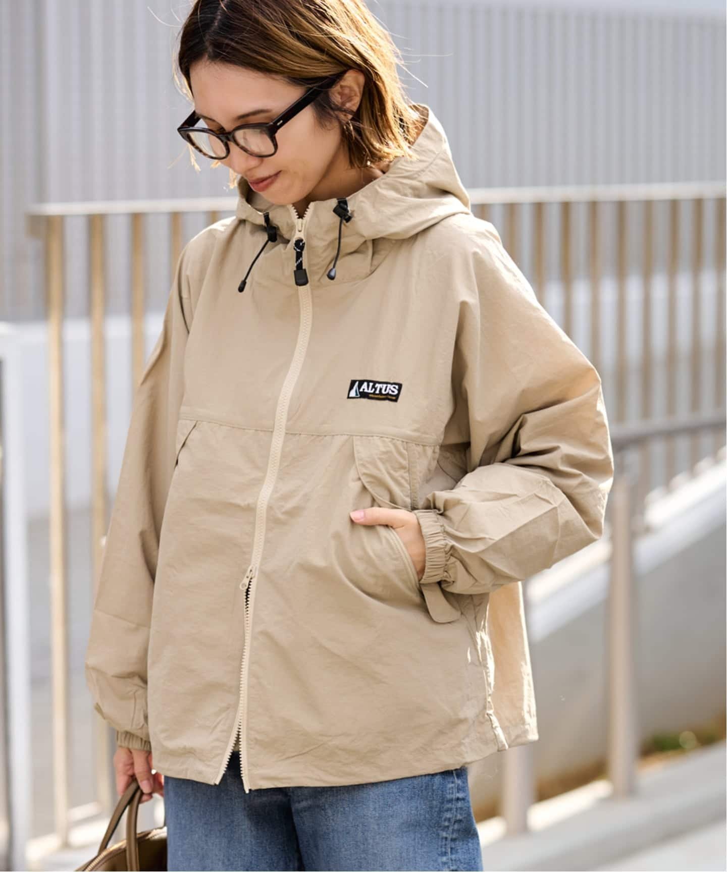 FRAMeWORK｜≪WEB限定 / 新色≫ALTUS/アルタス 別注W ZIPマウンテン