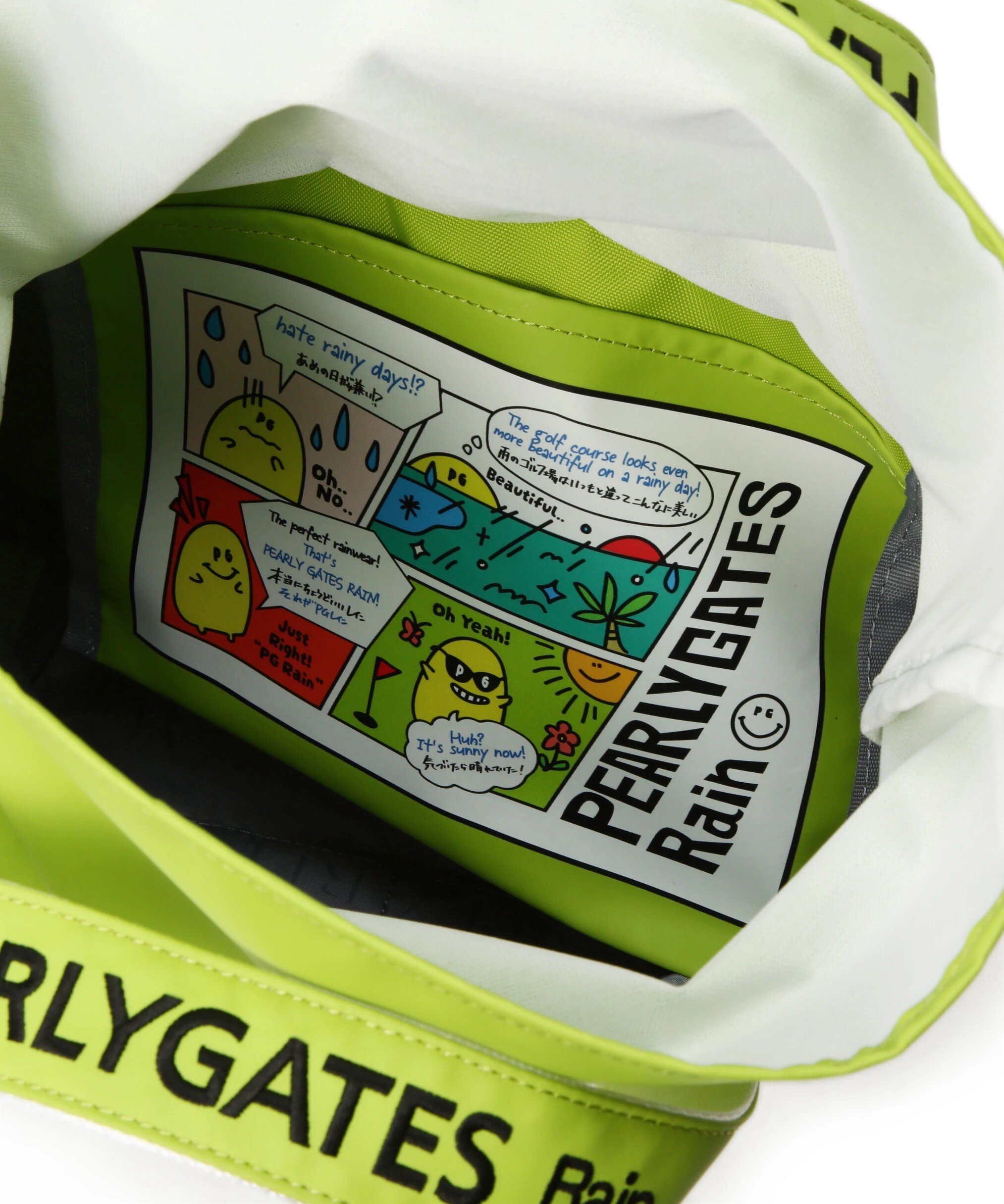 PEARLY GATES｜カートバッグ for RAIN (UNISEX) | Rakuten Fashion