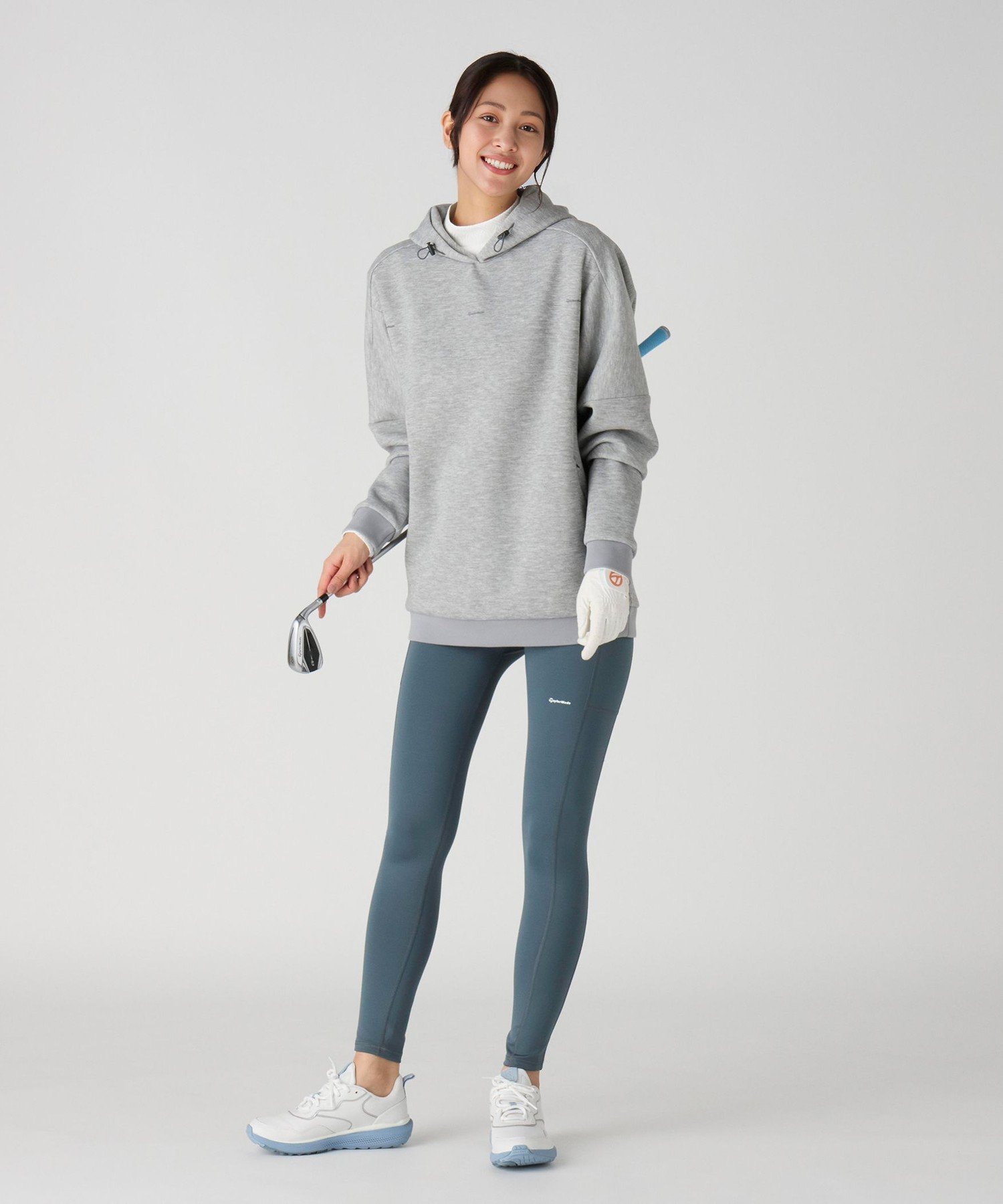 テーラーメイド×ユナイテッドアローズ フーディ M 水色 パーカー UNITED ARROWS｜【別注】<TaylorMade*UNITED ARROWS> ユニセックス