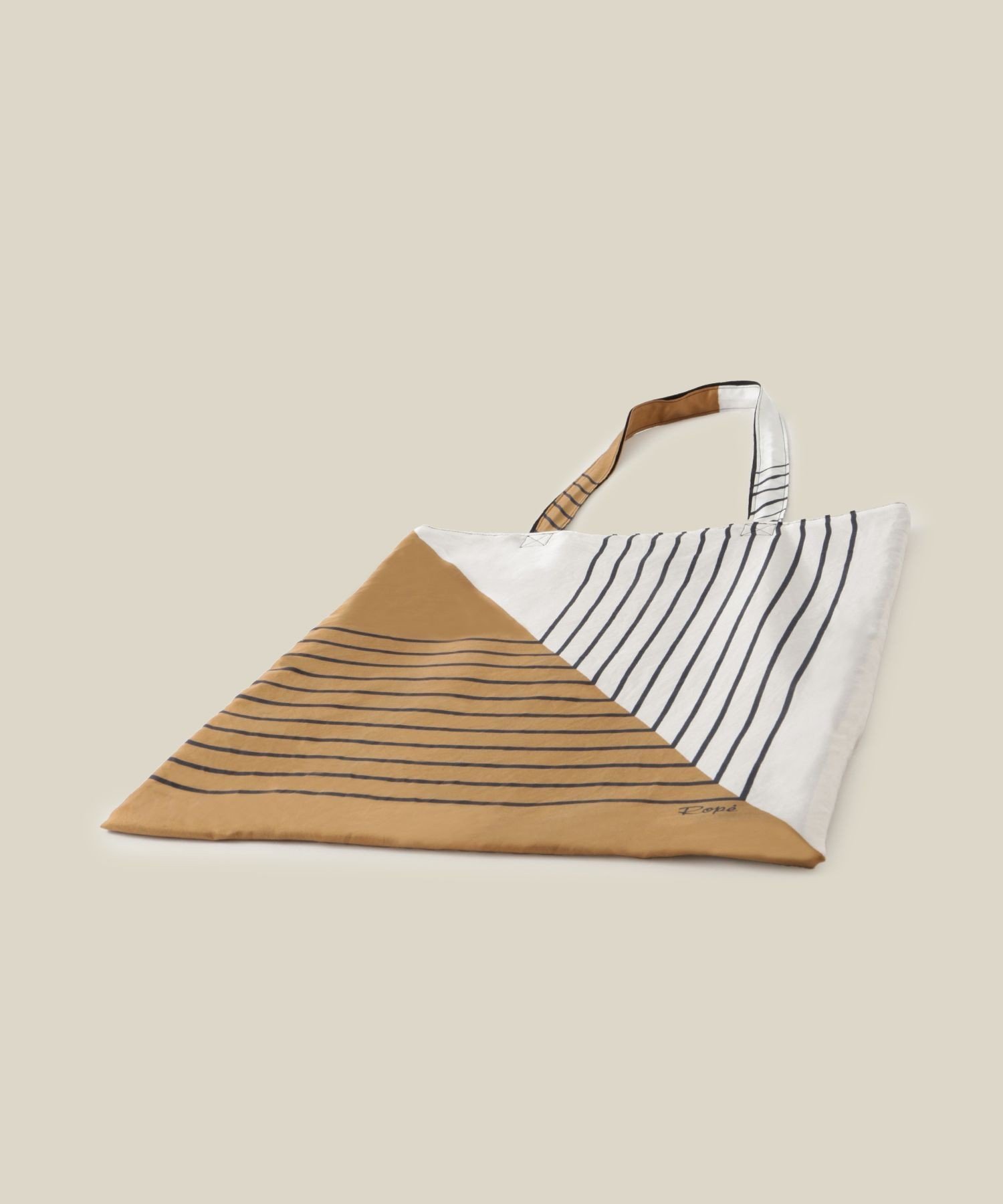 ROPE'｜幾何学柄シルクトートバッグ | Rakuten Fashion(楽天