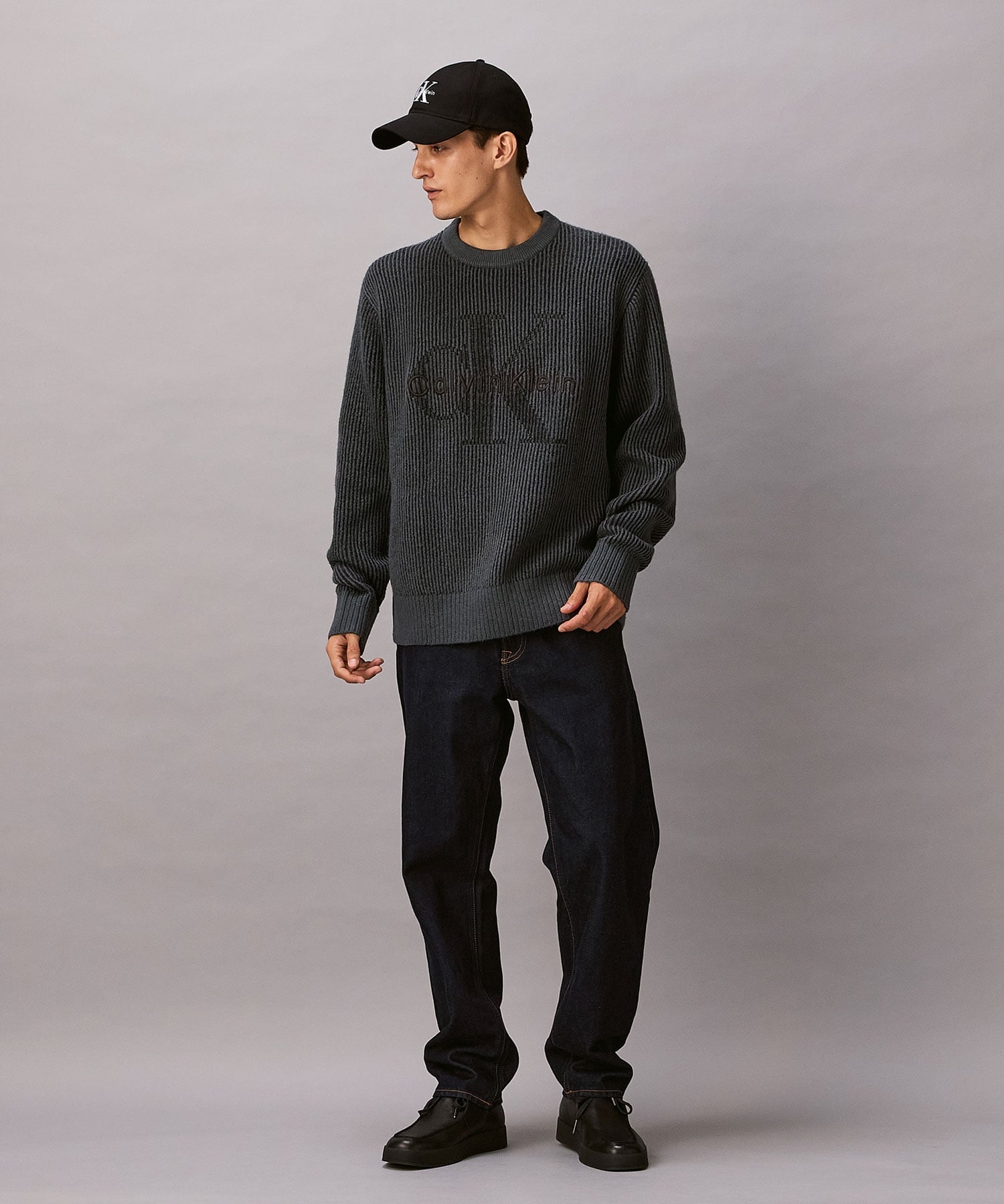 Calvin Klein｜(M)【公式ショップ】 カルバンクライン ニット