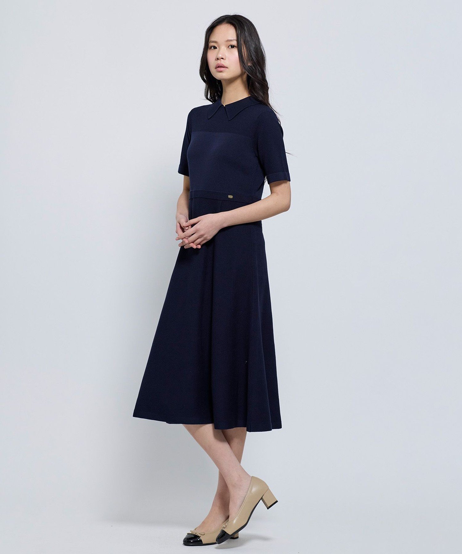 TOCCA｜【WEB限定】HONEYCOMB MESH KNIT ニットドレス | Rakuten