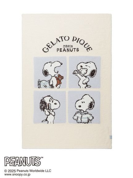 gelato pique｜【PEANUTS】オリジナルアートブランケット | Rakuten