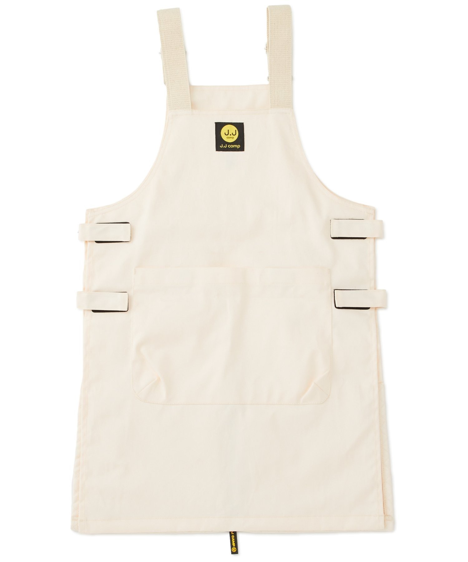 ROBE｜J.J CAMP/(K)難燃エプロン キャンプ アウトドア J.J CAMP