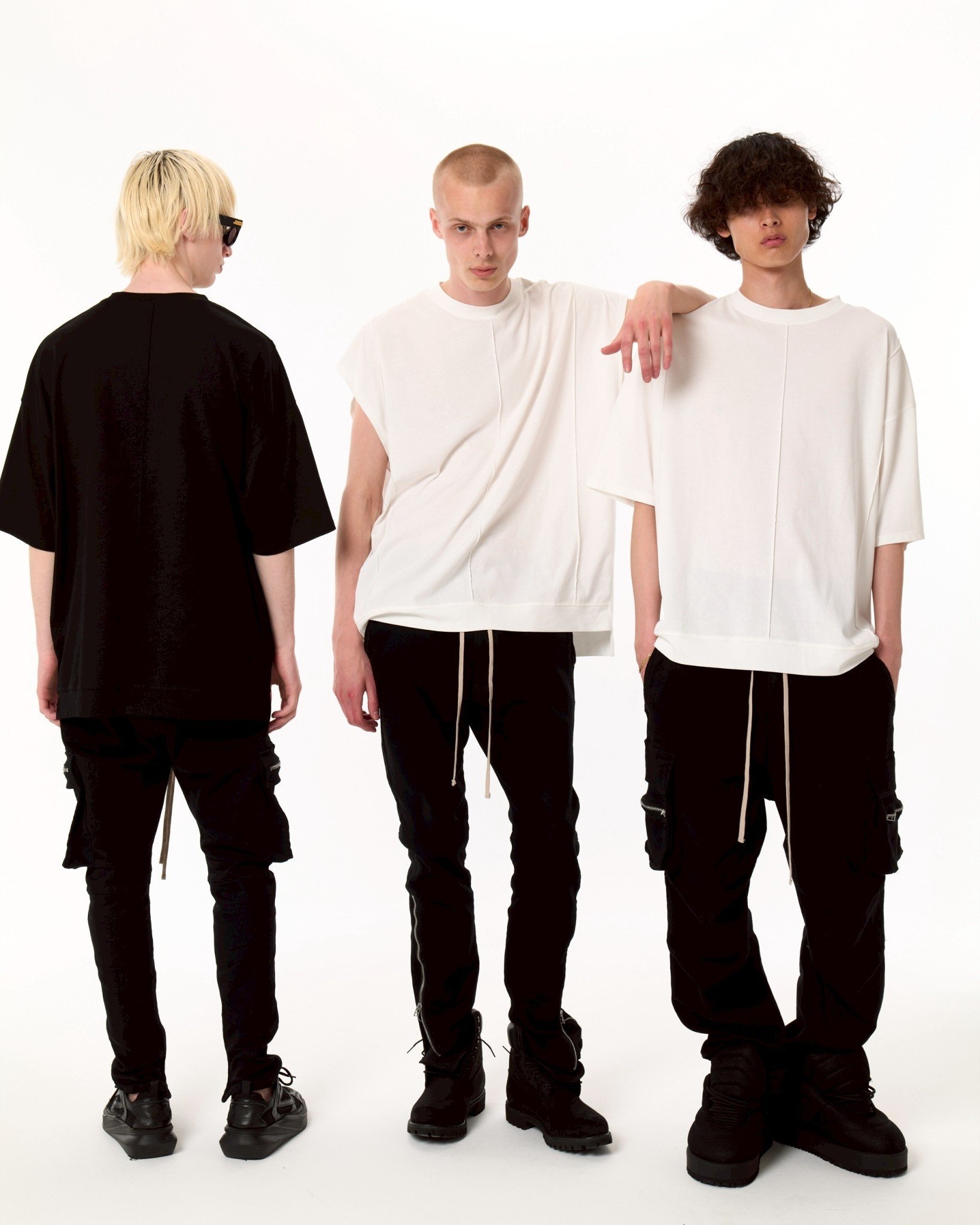 LHP｜DankeSchon/ダンケシェーン/PREMIUM TC BLACK FLAP PANTS