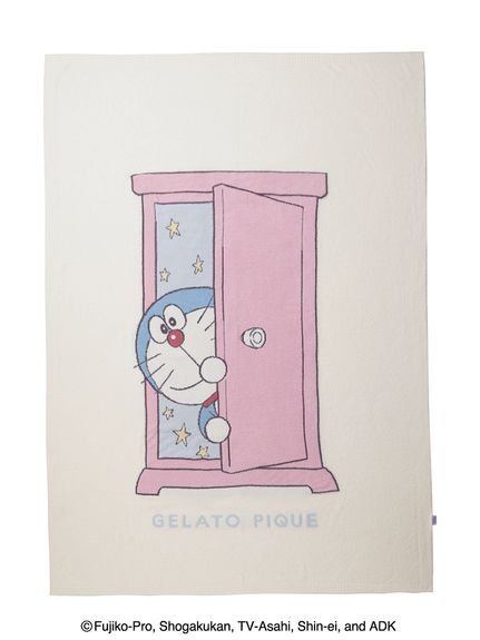 gelato pique｜【ドラえもん】【Sleep】ジャガードマルチカバー