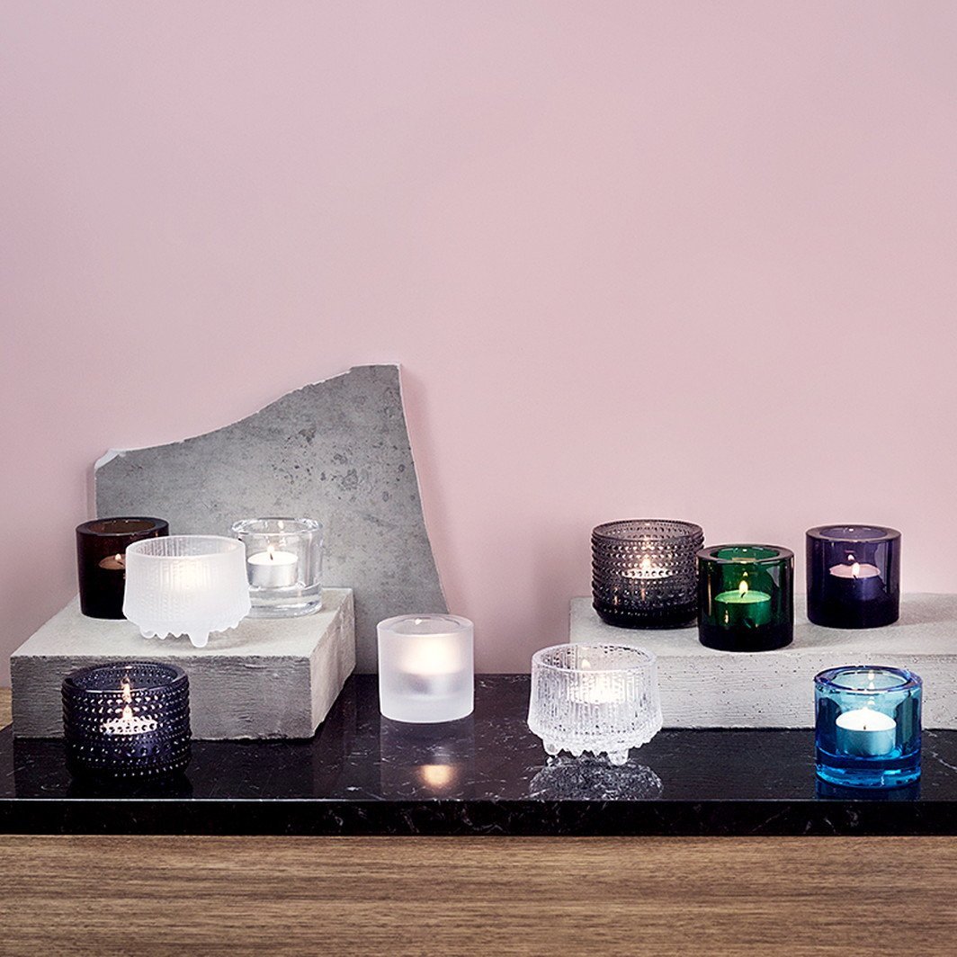 IITTALA｜[公式] イッタラ カステヘルミ キャンドルホルダー グレー