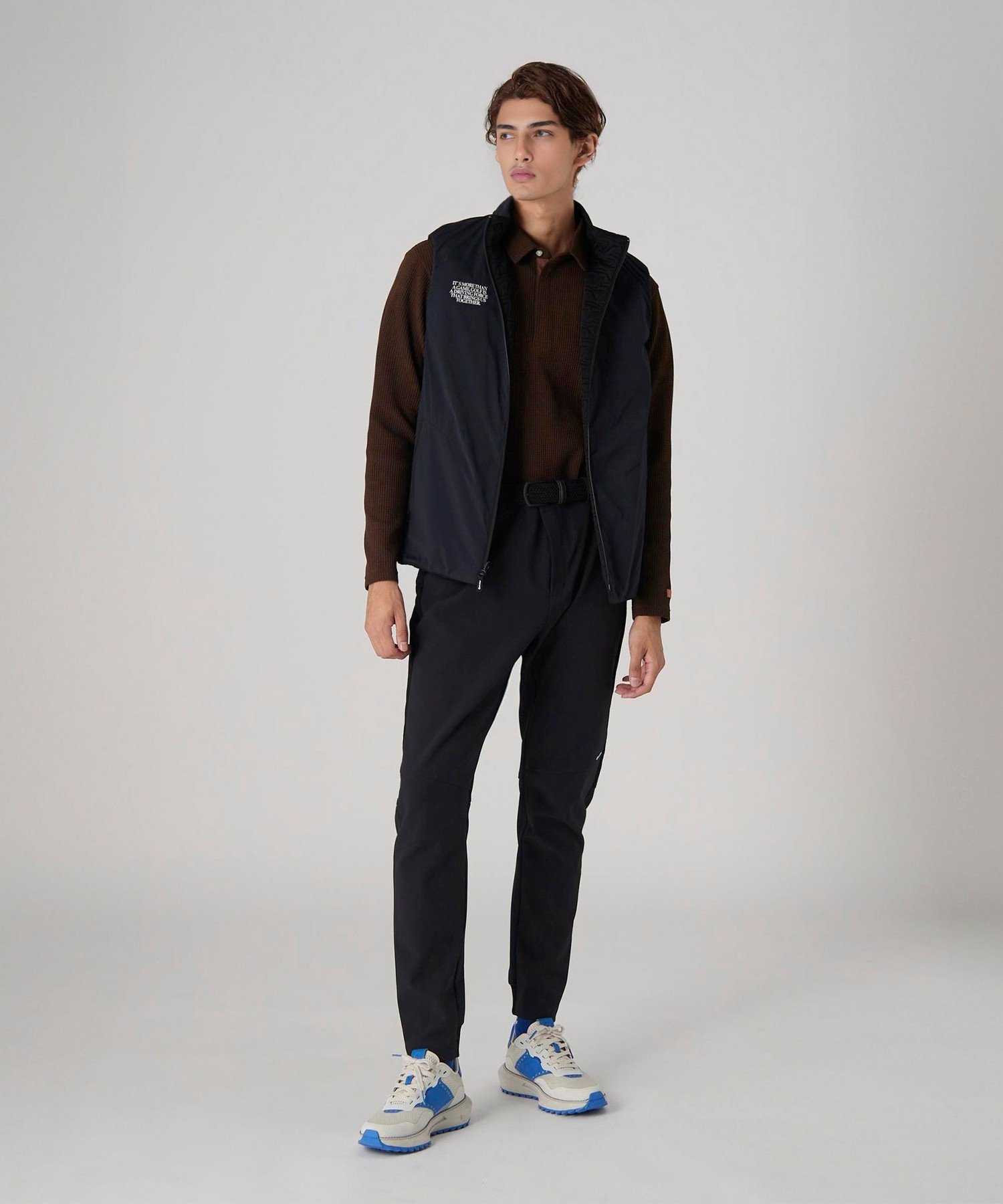 TaylorMadeUNITEDARROWキルティングリバーシブルベスト上下 別注】＜TaylorMade×UNITED ARROWS＞ ユニセックス キルティング