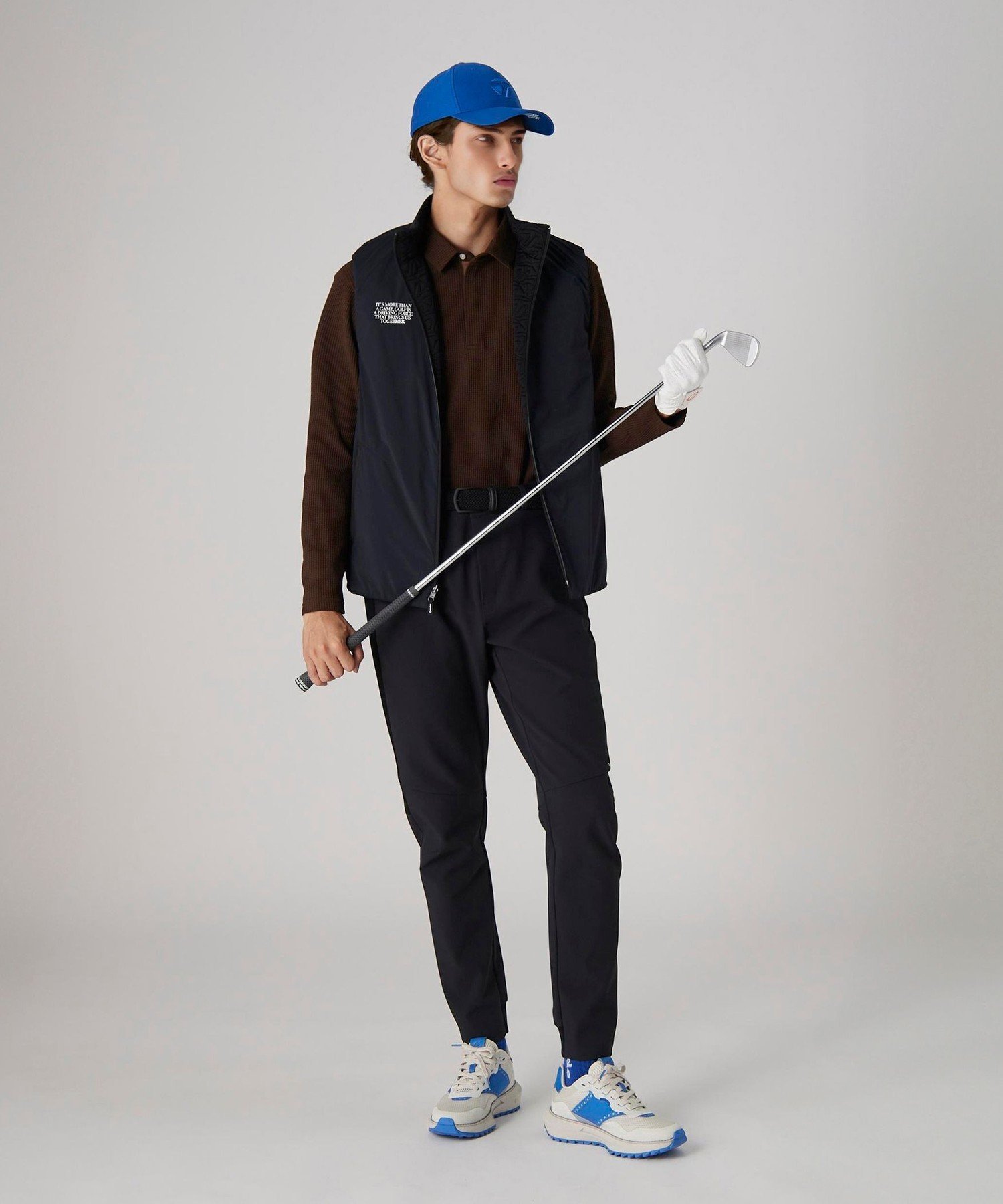 Taylor Made ✖️UNITED ARROWS ゴルフウエア　ベスト　S TaylorMade（テーラーメイド） ベスト ジレ 「別注」「TaylorMade