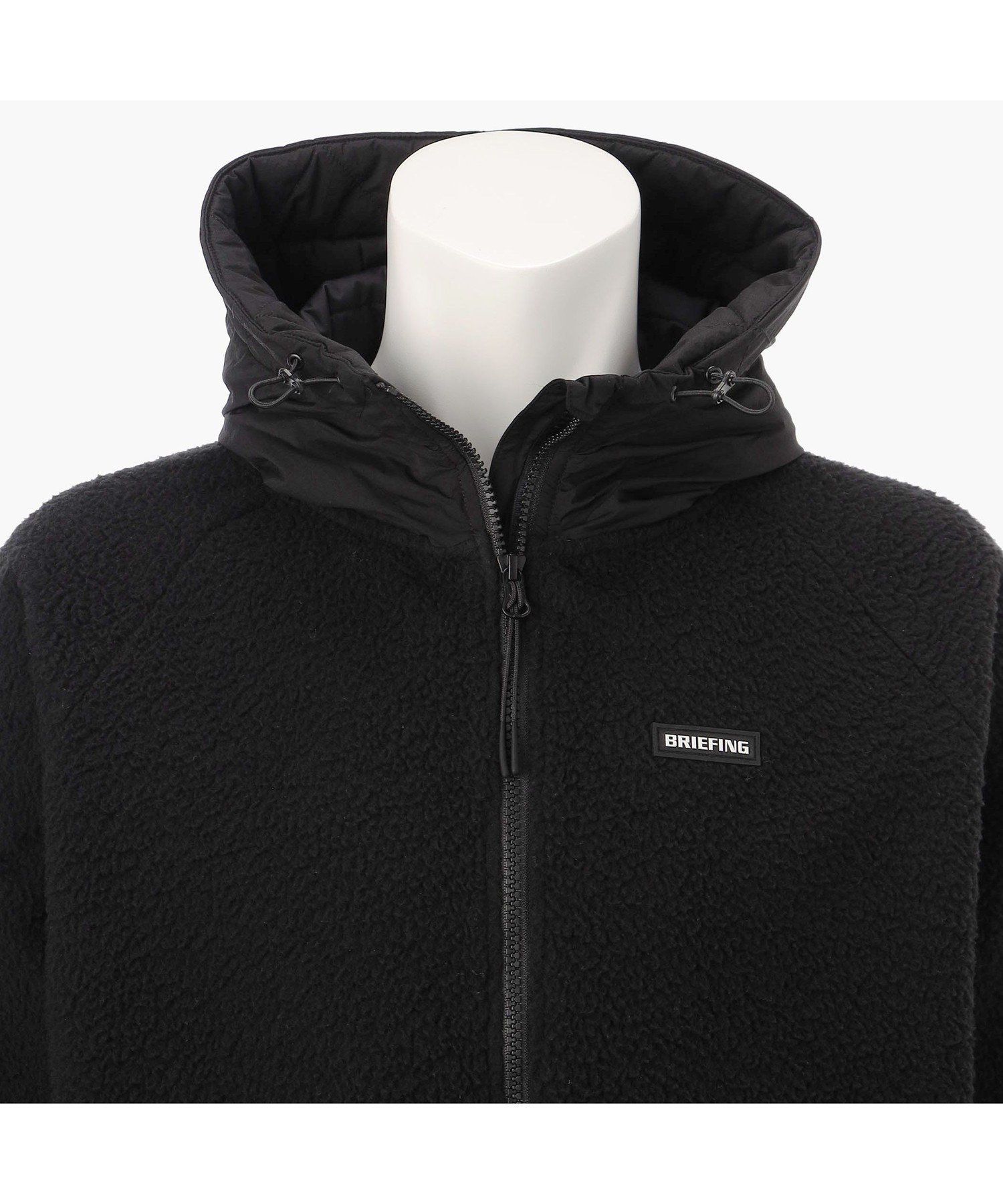 BRIEFING｜メンズボアパーカー | Rakuten Fashion(楽天ファッション