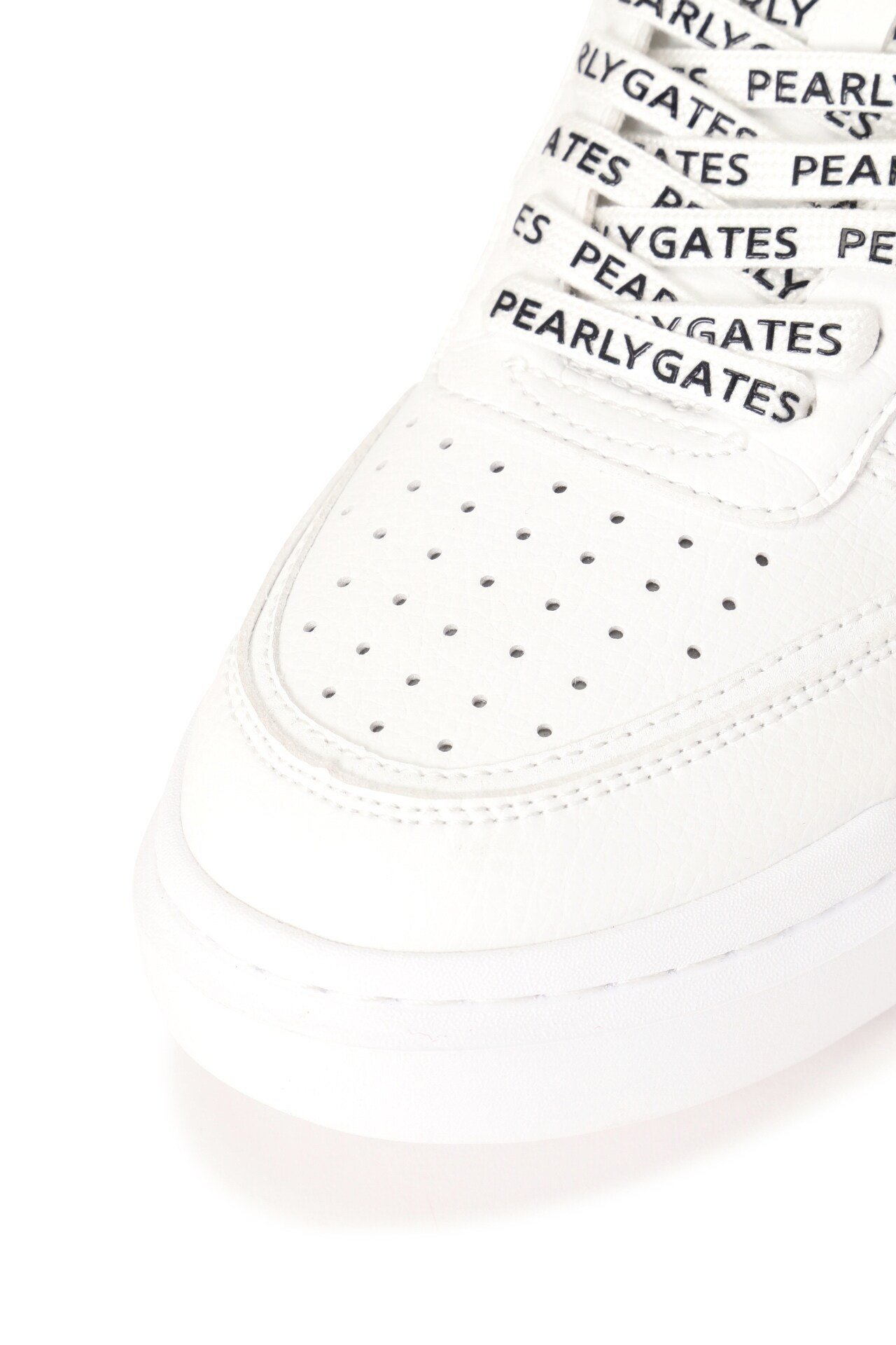 PEARLY GATES｜THE SHOES SUPER LOGO スパイクレスゴルフシューズ