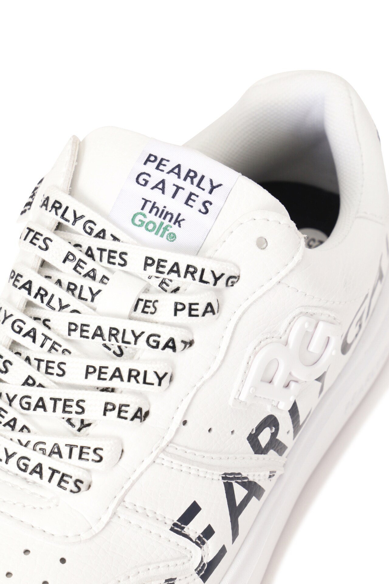 PEARLY GATES｜THE SHOES SUPER LOGO スパイクレスゴルフシューズ