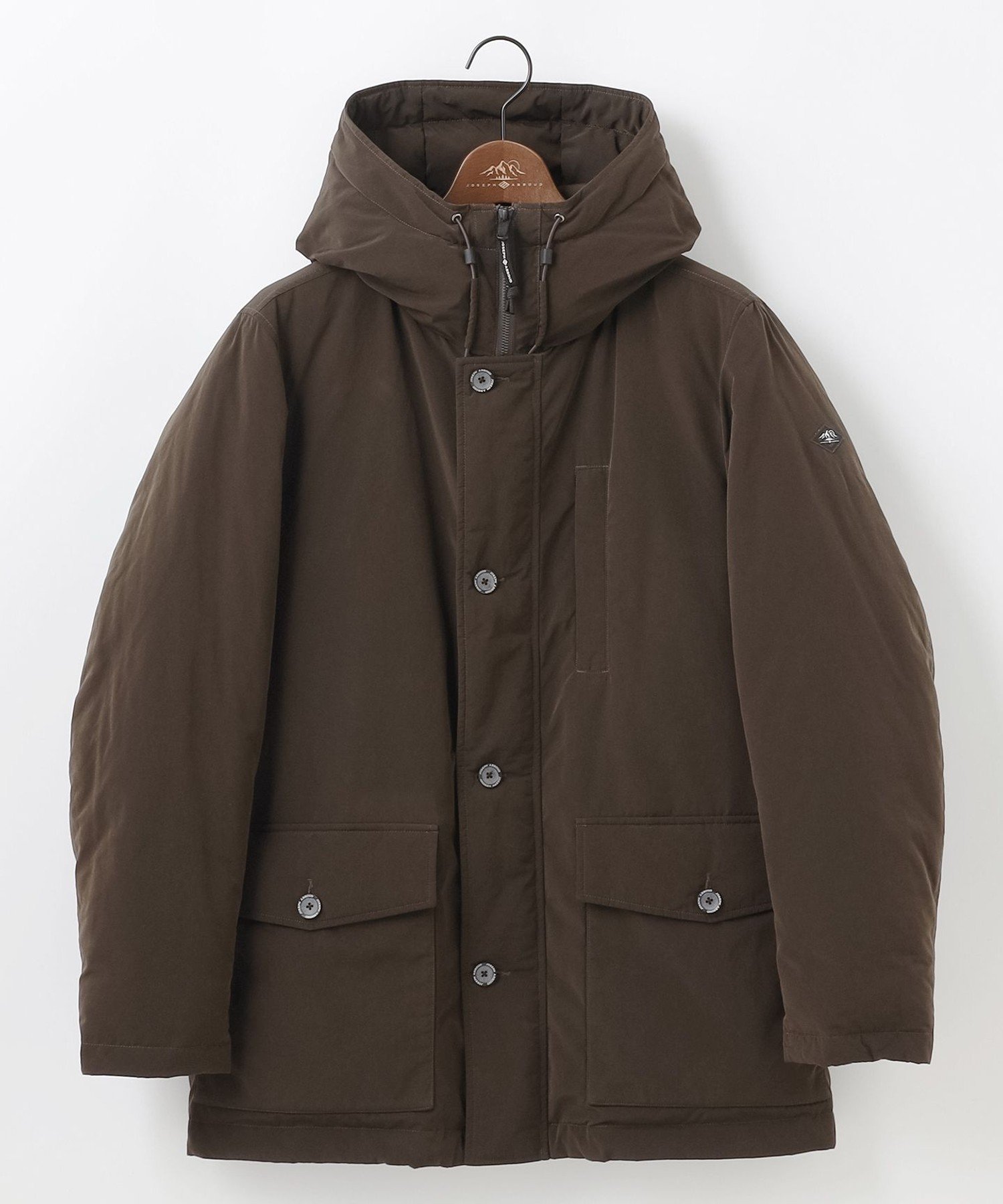 JOSEPH ABBOUD｜【サスティナブル/ECO撥水/ECOファー/9ポケット