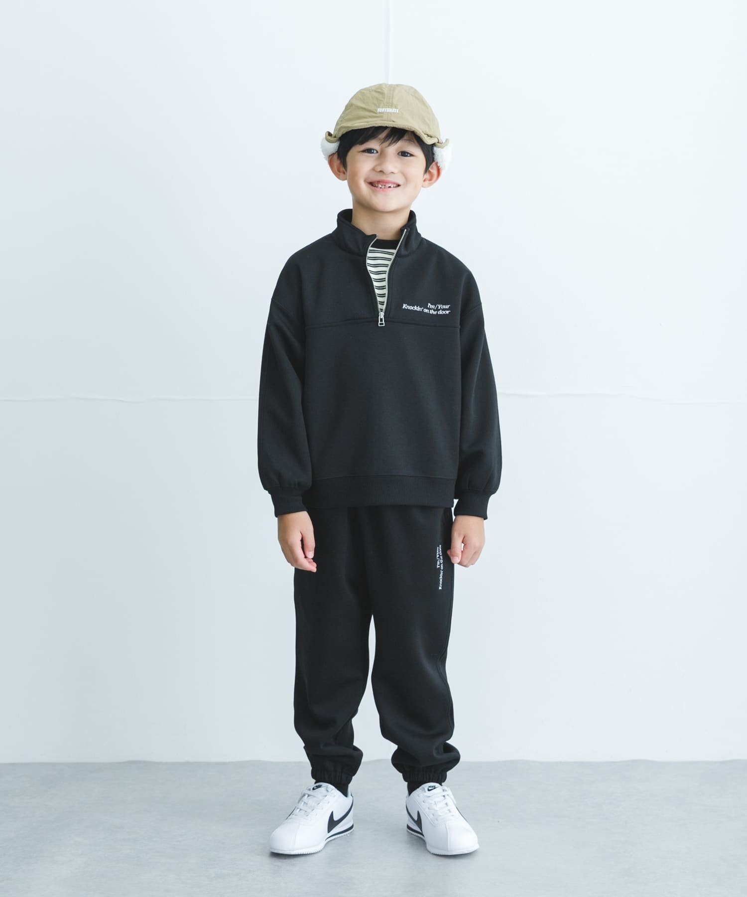 URBAN RESEARCH DOORS｜『セットアップ対応』ダンボールニット