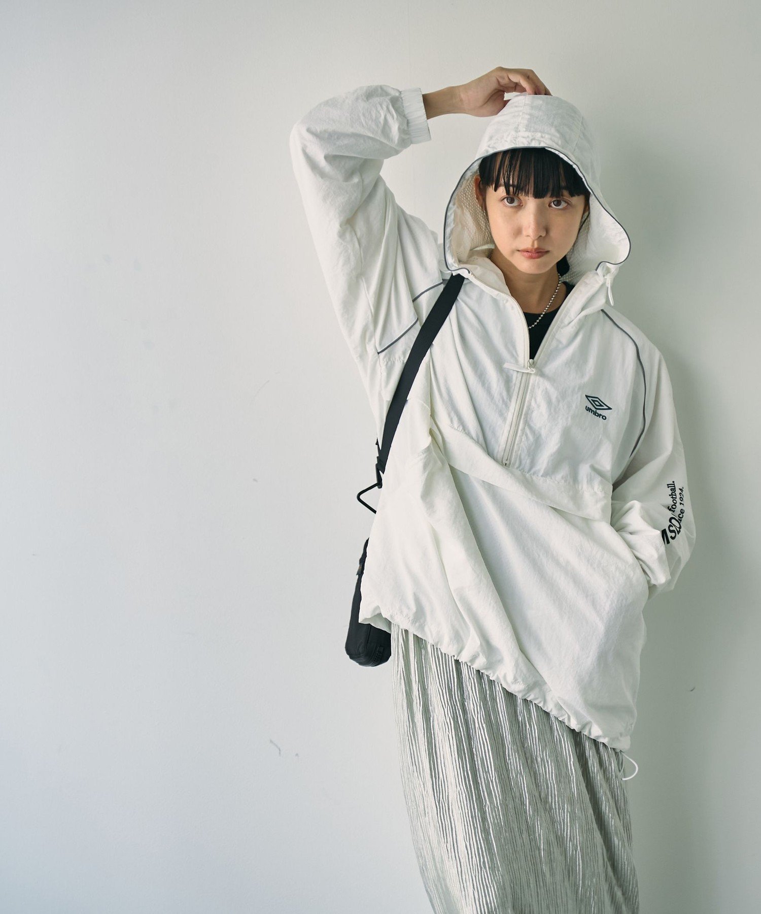 coen｜UMBRO(アンブロ)別注アノラックパーカー | Rakuten Fashion(楽天