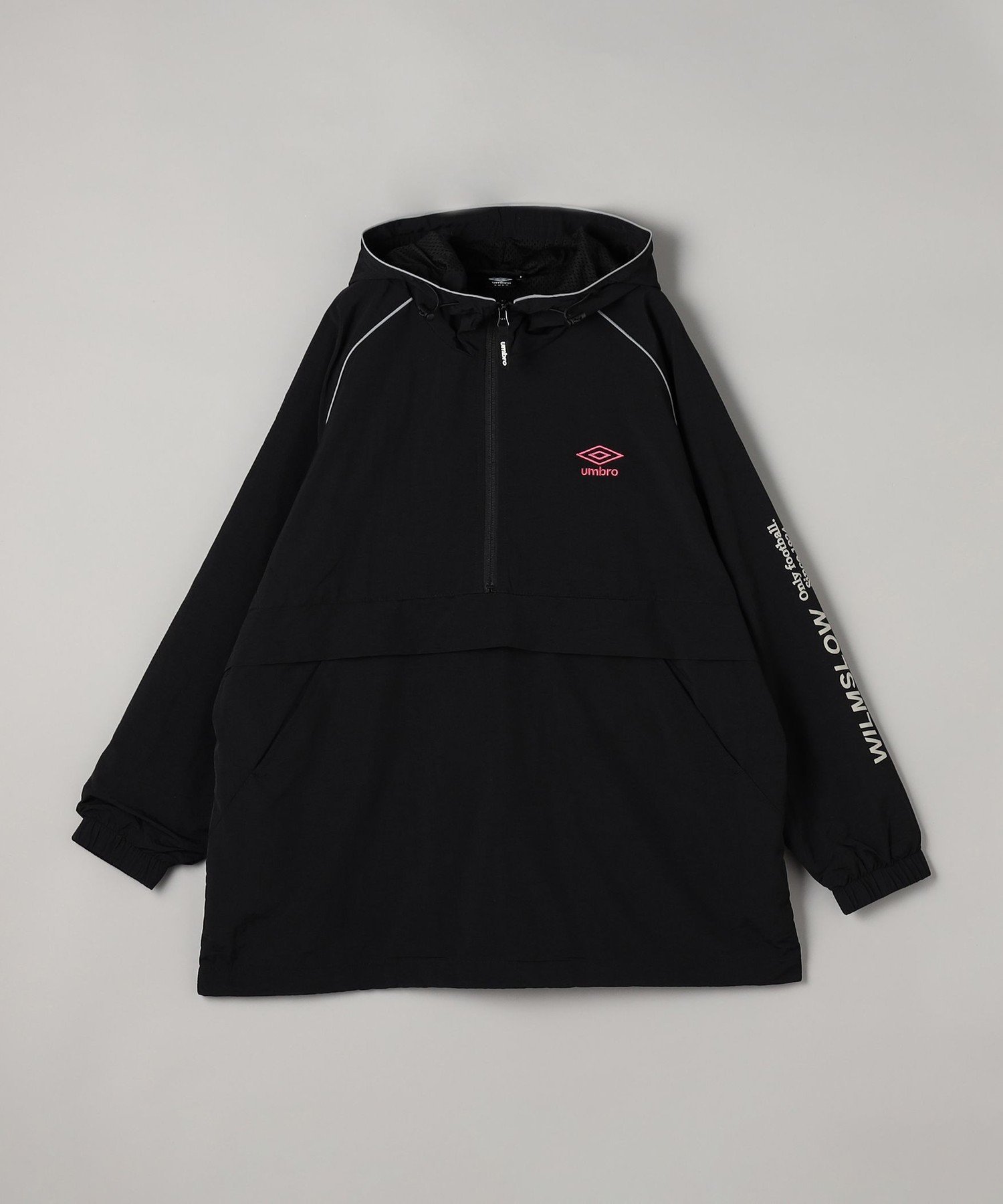 coen｜UMBRO(アンブロ)別注アノラックパーカー | Rakuten Fashion(楽天